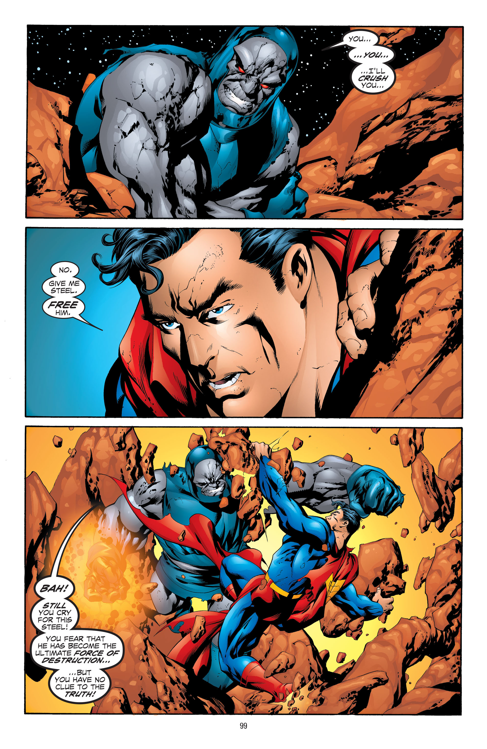 Read online Superman vs. Darkseid comic -  Issue # TPB - 96