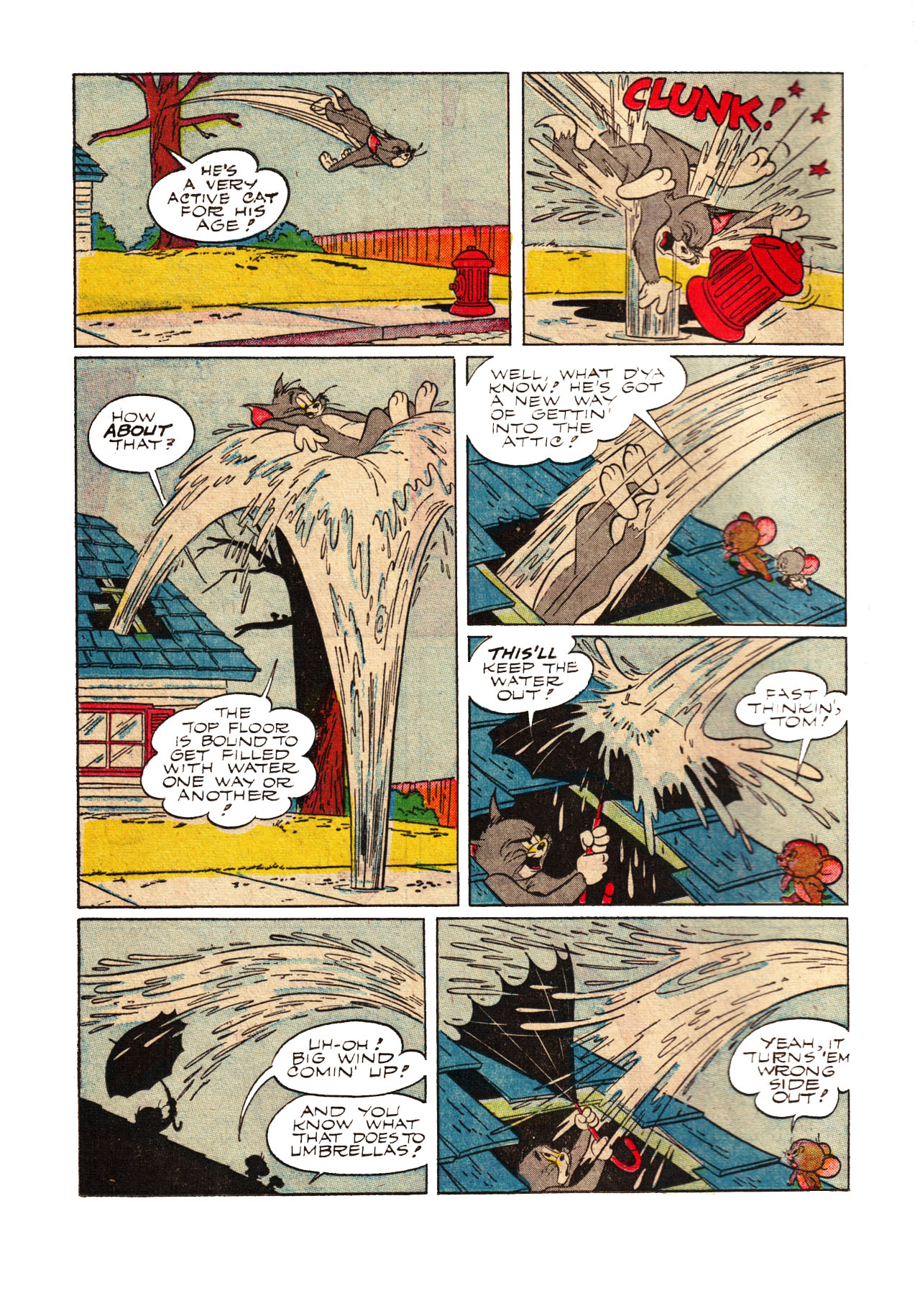 Read online Tom & Jerry Comics comic -  Issue #112 - 10