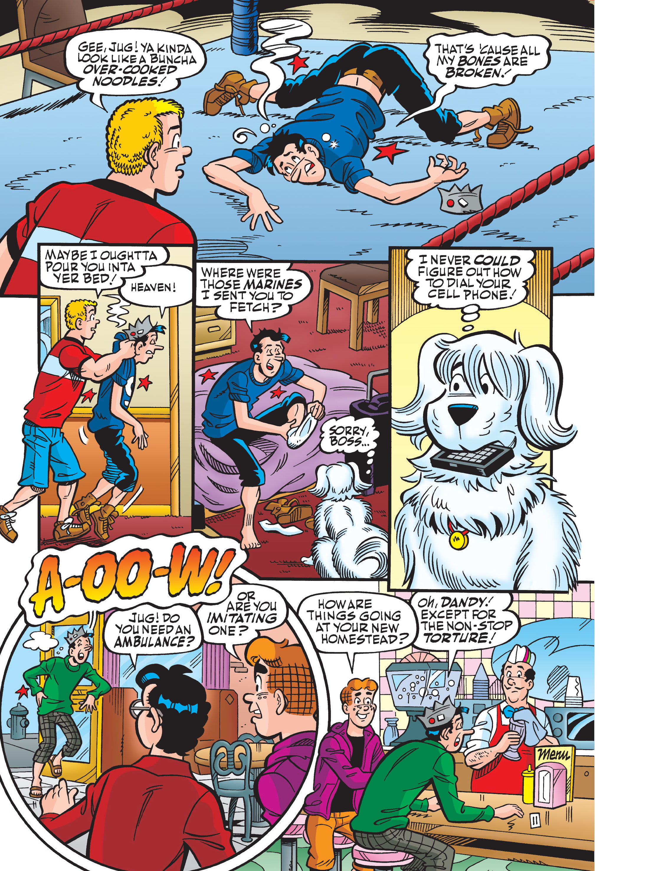 Read online Archie Showcase Digest comic -  Issue # TPB 4 (Part 1) - 63
