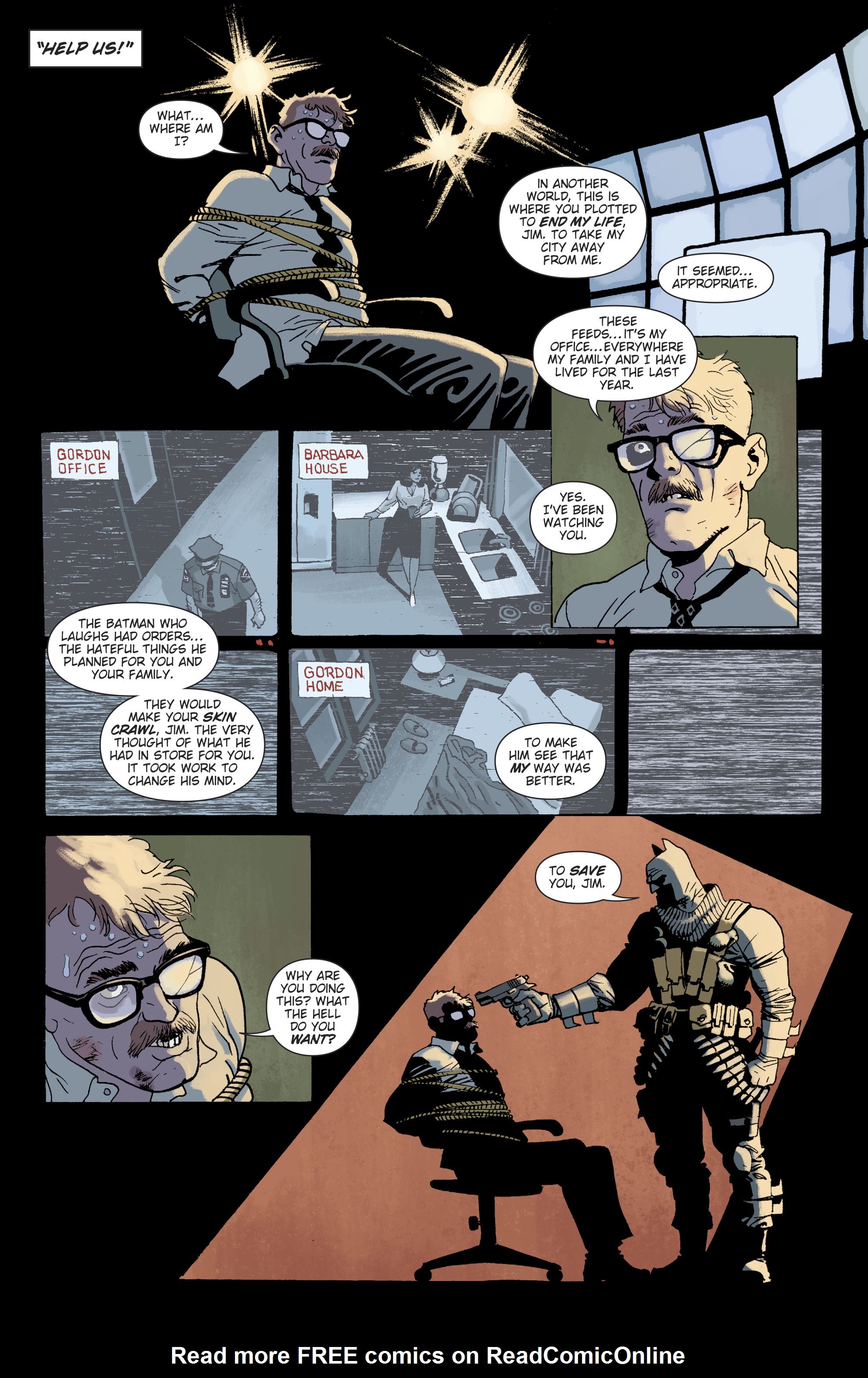 Read online The Batman Who Laughs: The Grim Knight comic -  Issue # Full - 21