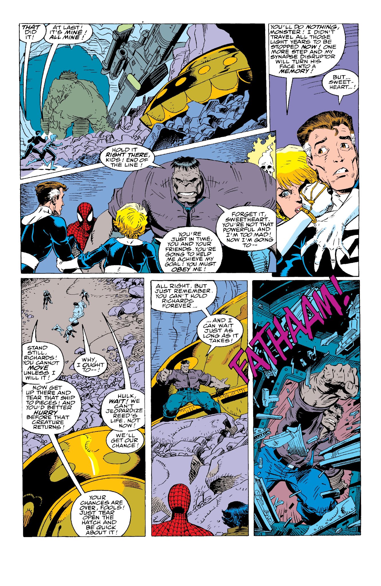 Read online Fantastic Four Visionaries: Walter Simonson comic -  Issue # TPB 3 (Part 1) - 62