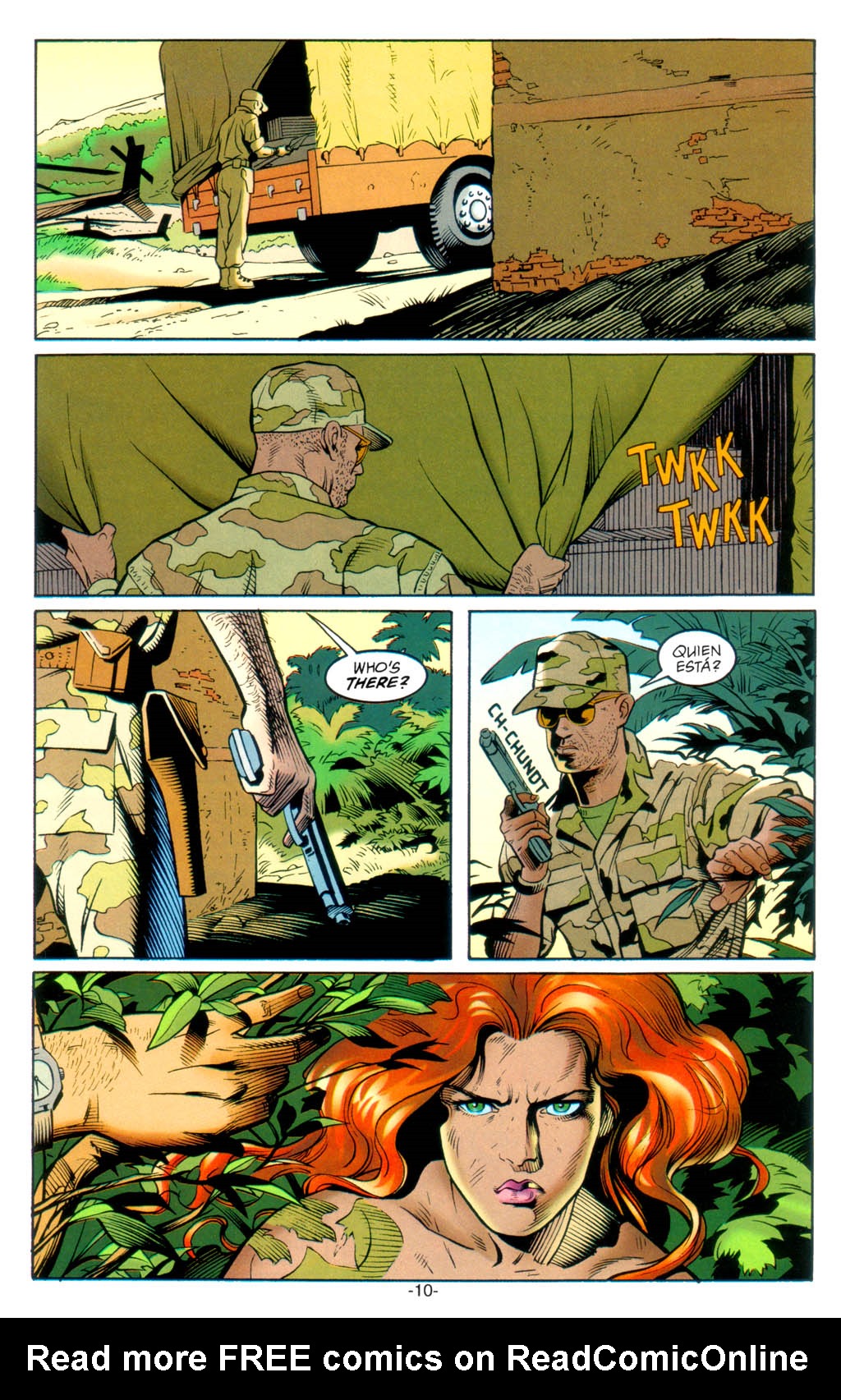 Read online Batman: Poison Ivy comic -  Issue # Full - 12