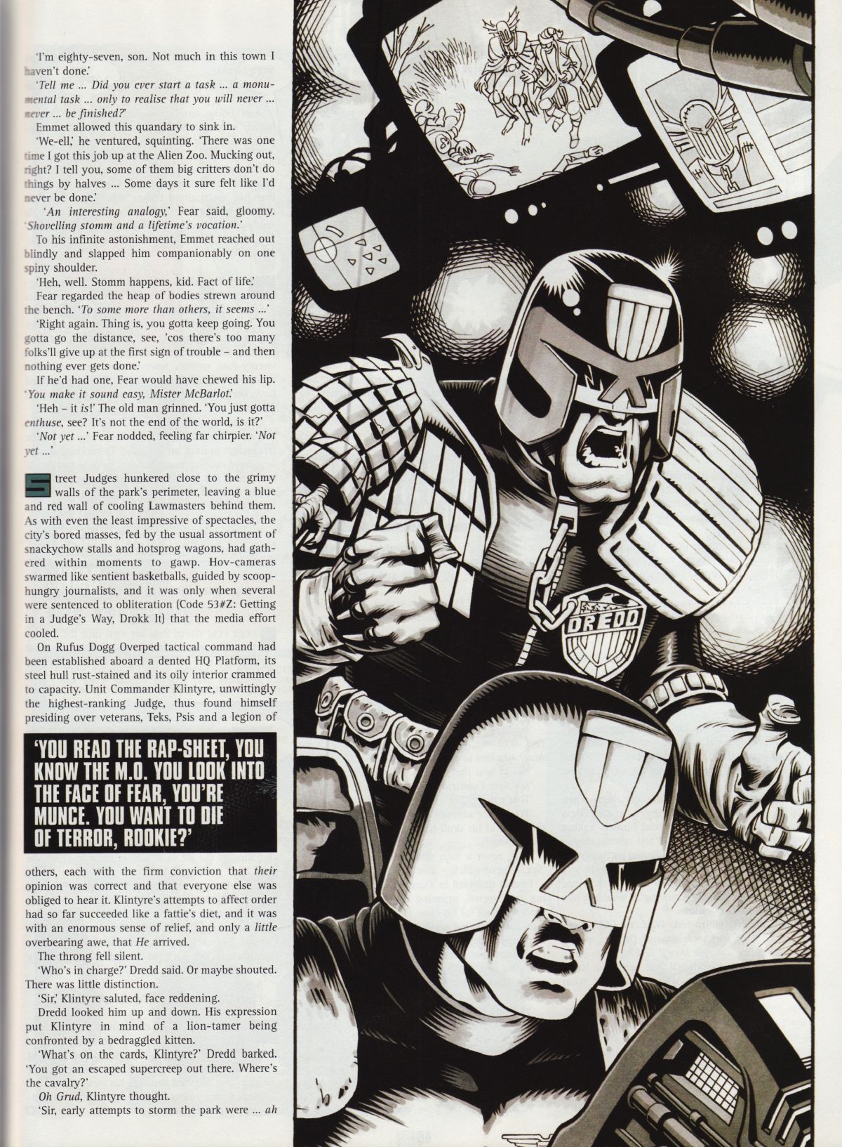 Read online Judge Dredd Megazine (Vol. 5) comic -  Issue #224 - 44