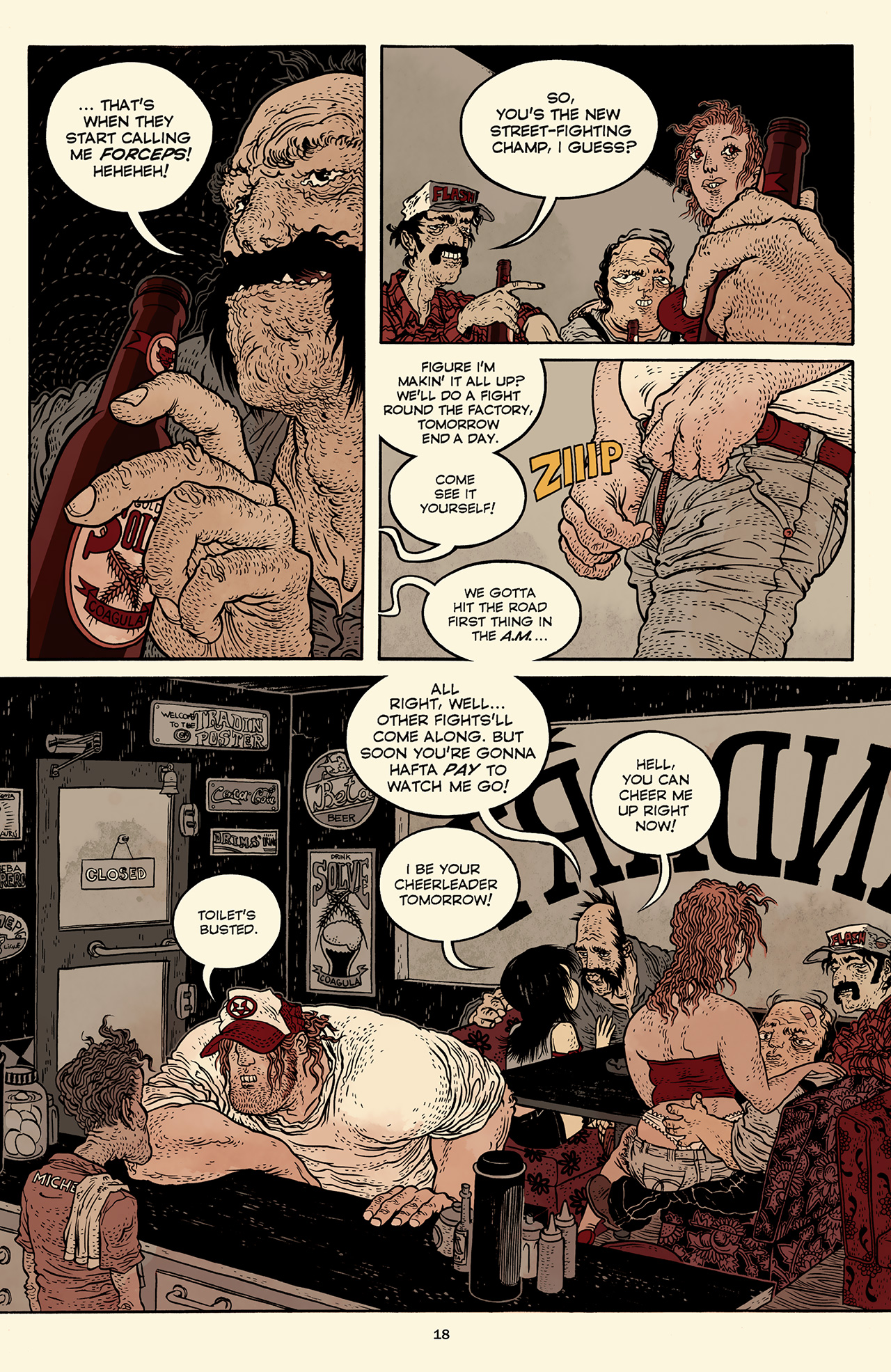 Read online Mesmo Delivery comic -  Issue # TPB - 18