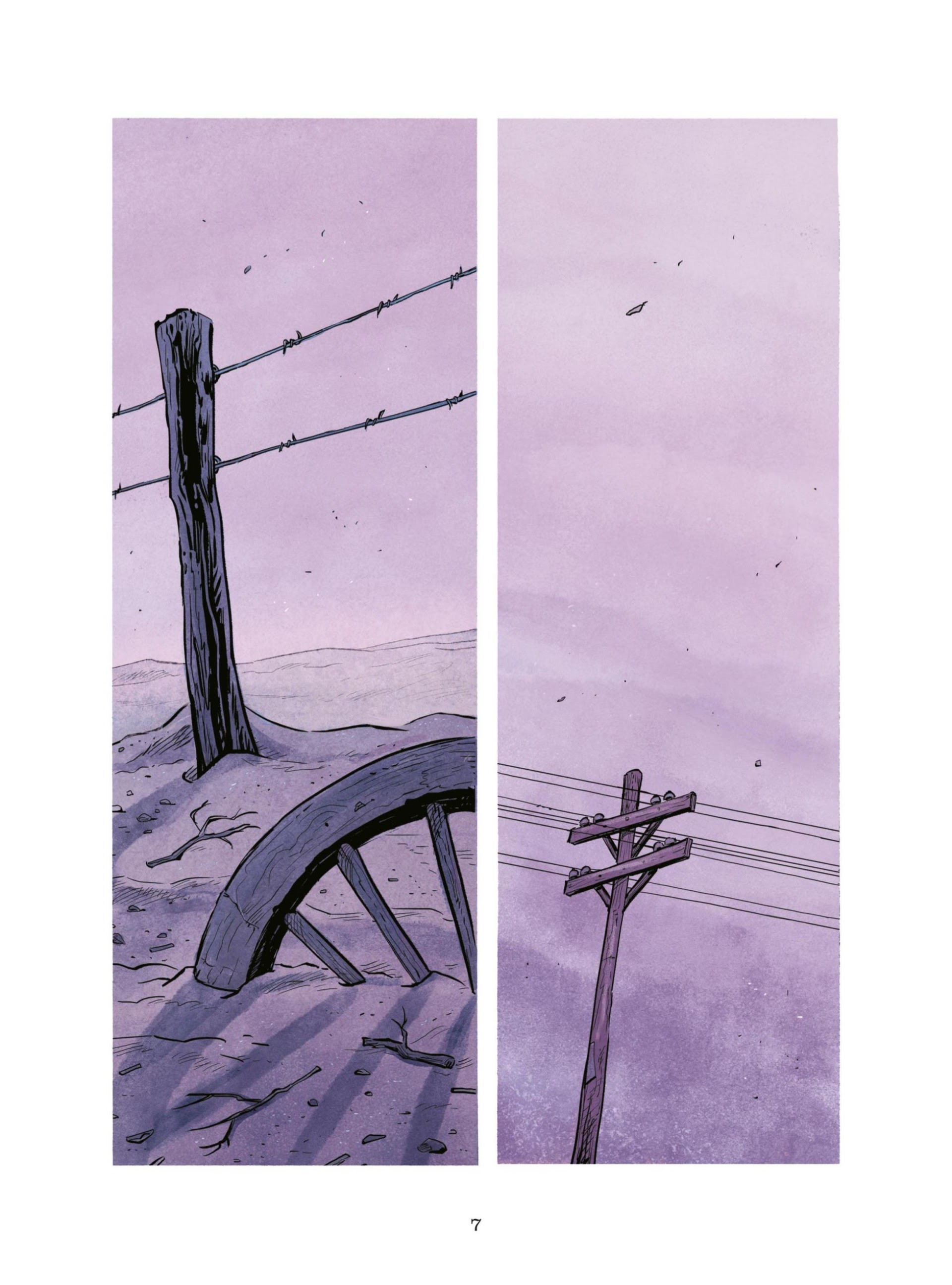 Read online Days of Sand comic -  Issue # TPB 1 - 6