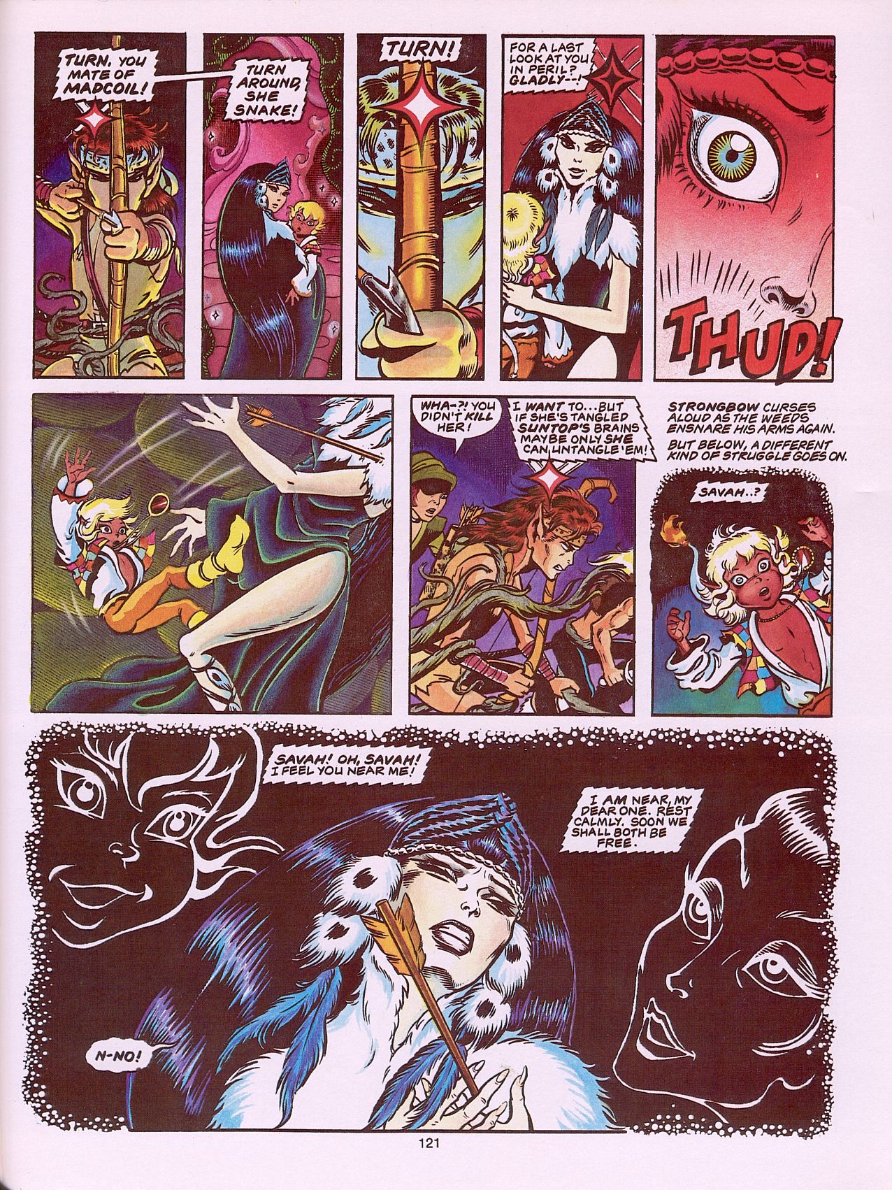 Read online ElfQuest (Starblaze Edition) comic -  Issue # TPB 3 - 126