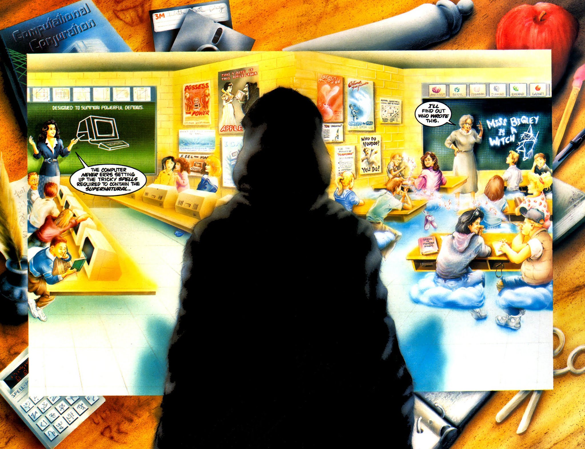 Read online Piers Anthony's Incarnations of Immortality: On A Pale Horse comic -  Issue #2 - 16