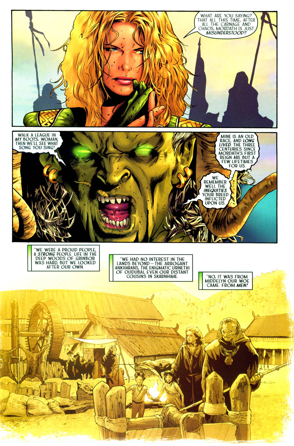 Read online Sojourn comic -  Issue #25 - 8