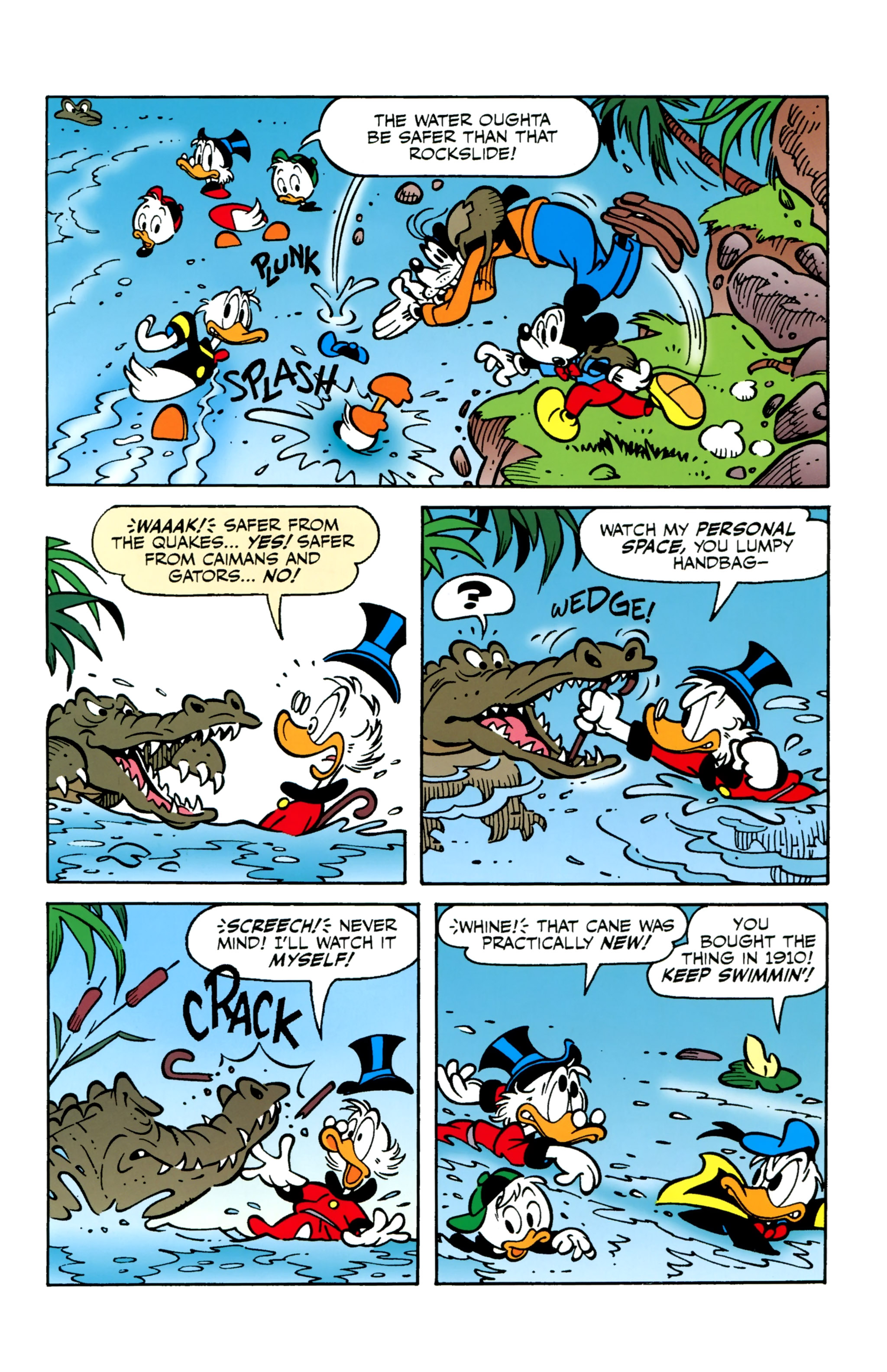 Read online Walt Disney's Comics and Stories comic -  Issue #723 - 5