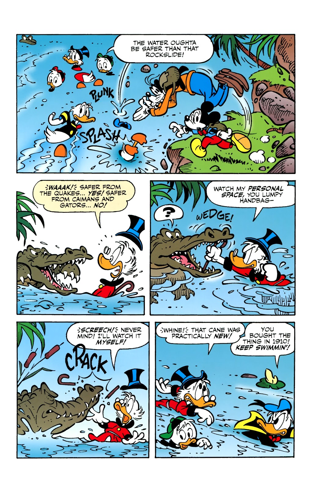 Walt Disney's Comics and Stories issue 723 - Page 5