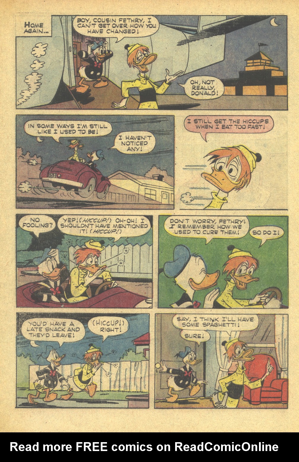 Read online Donald Duck (1962) comic -  Issue #105 - 32