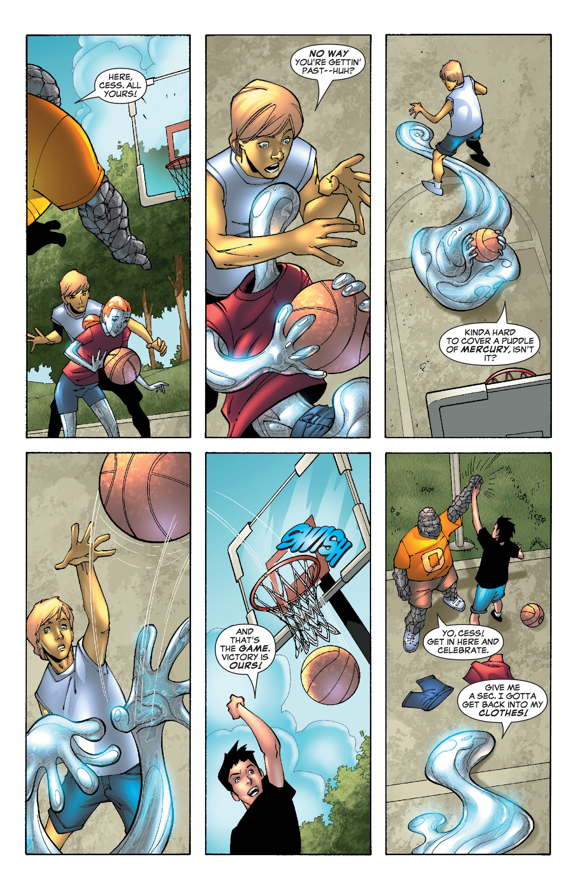 Read online New X-Men (2004) comic -  Issue #2 - 16