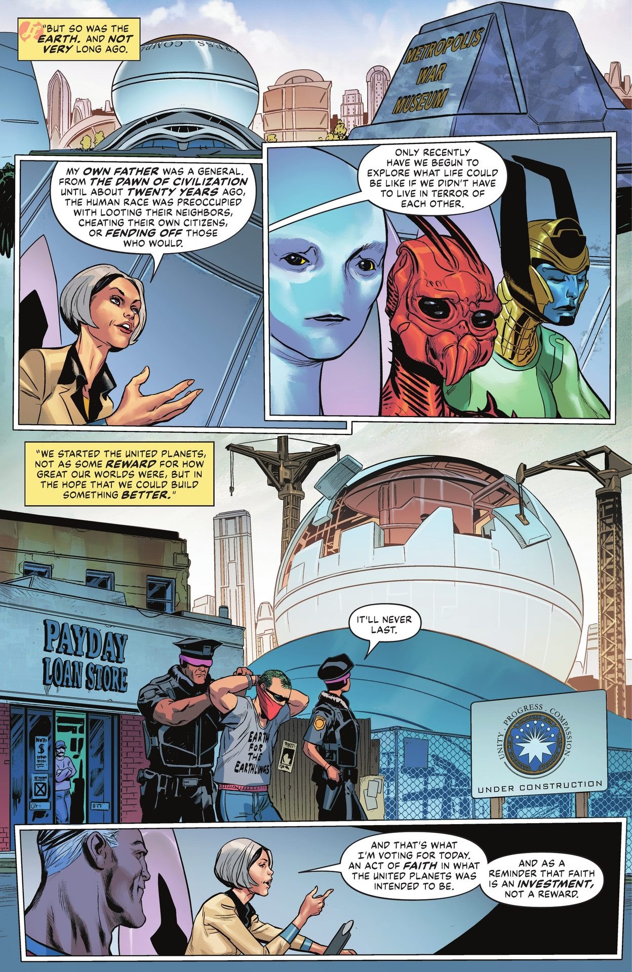 Read online Future State: Superman comic -  Issue # TPB (Part 3) - 32
