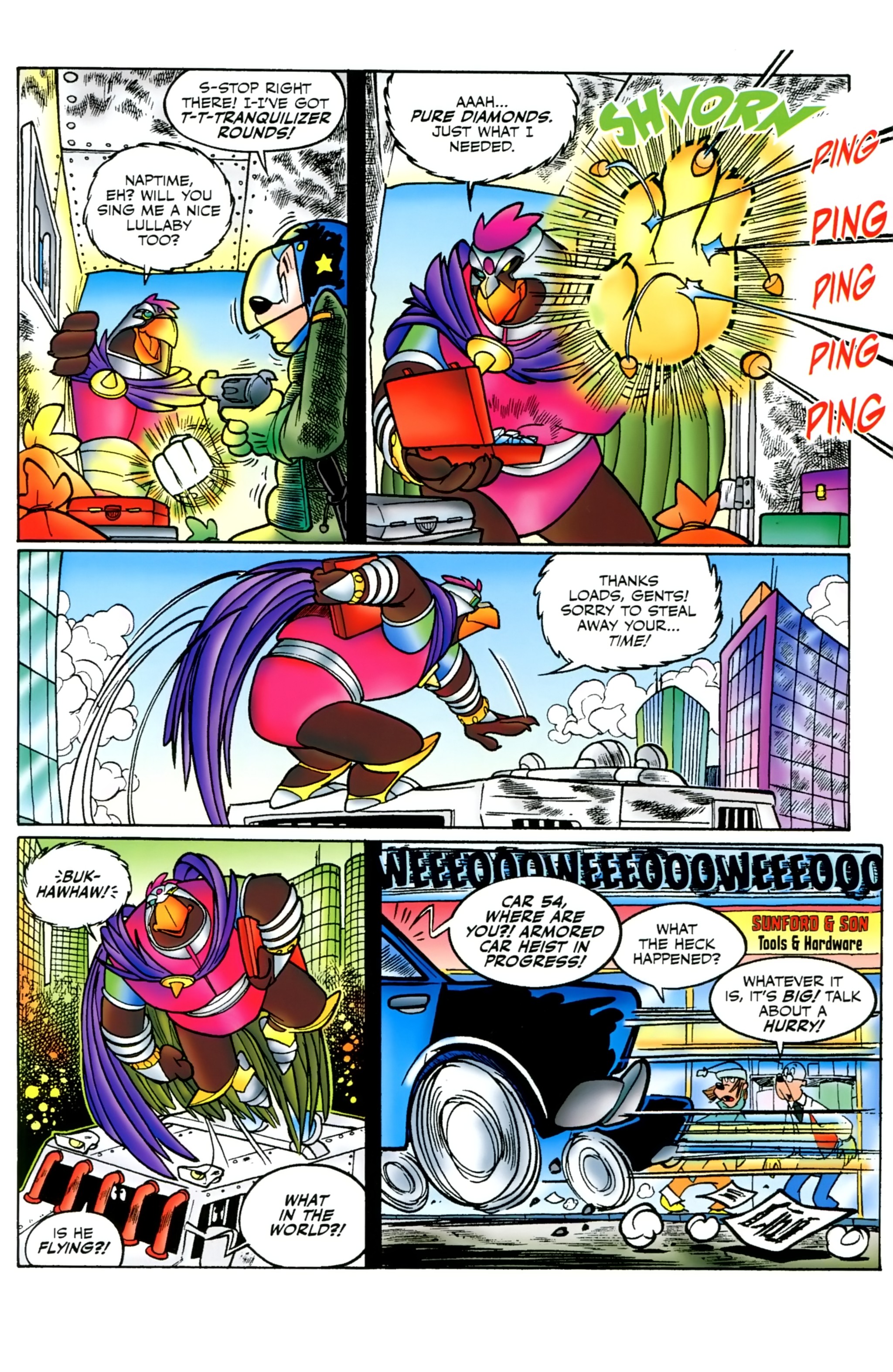 Read online Duck Avenger comic -  Issue #1 - 27