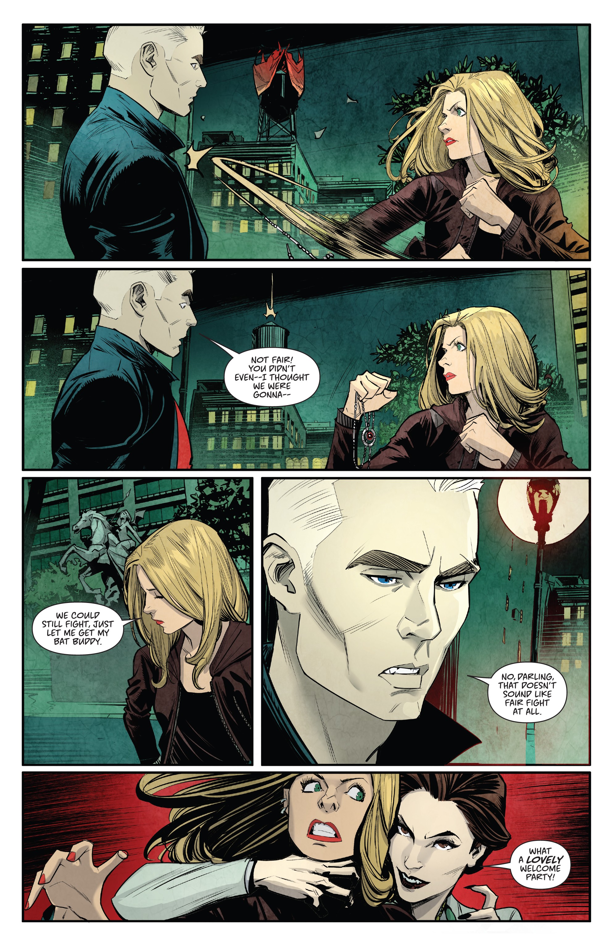 Read online Buffy the Vampire Slayer comic -  Issue #3 - 16