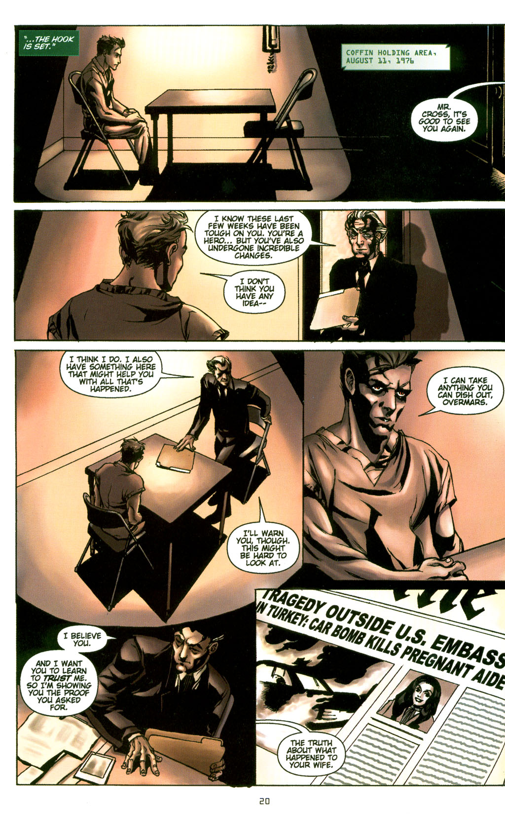 Read online CVO: Covert Vampiric Operations comic -  Issue # Full - 22