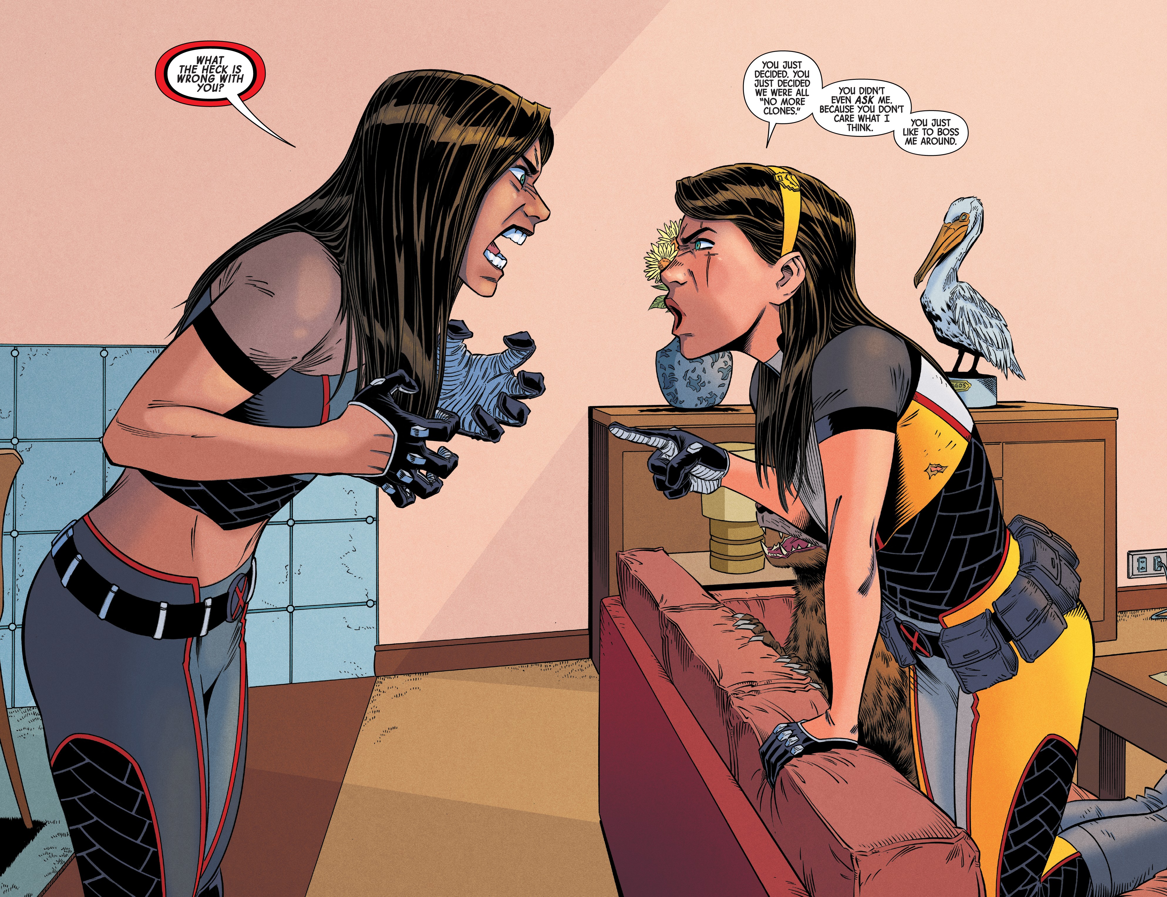 Read online X-23 (2018) comic -  Issue #11 - 17