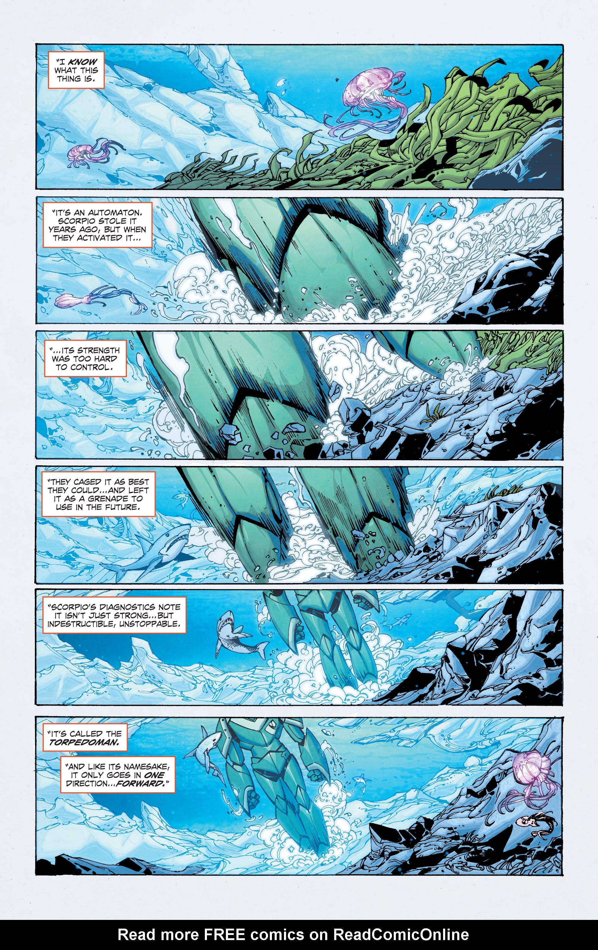 Read online Aquaman: Deep Dives comic -  Issue #6 - 5