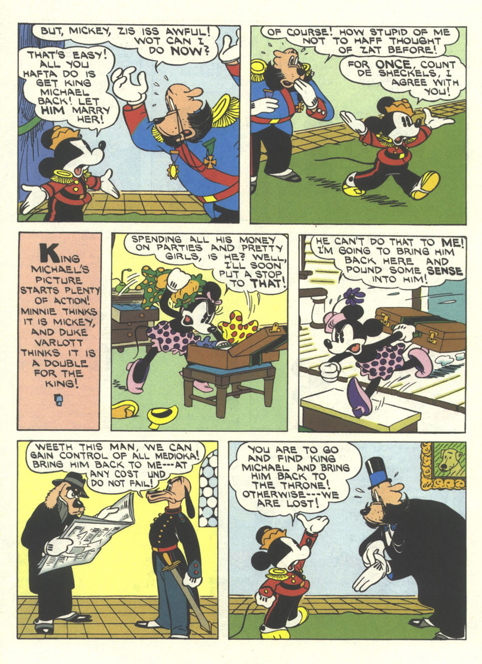 Read online Walt Disney's Comics and Stories comic -  Issue #596 - 28