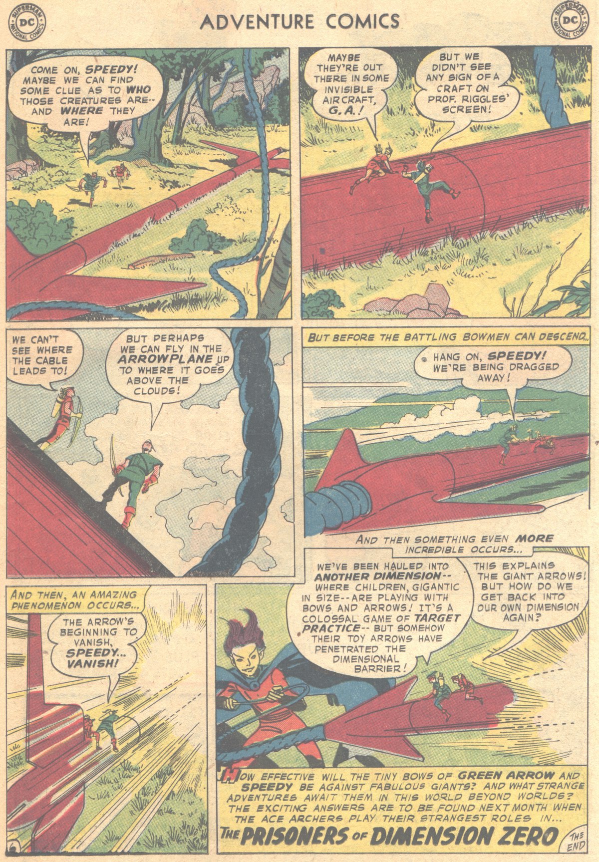 Read online Adventure Comics (1938) comic -  Issue #252 - 23