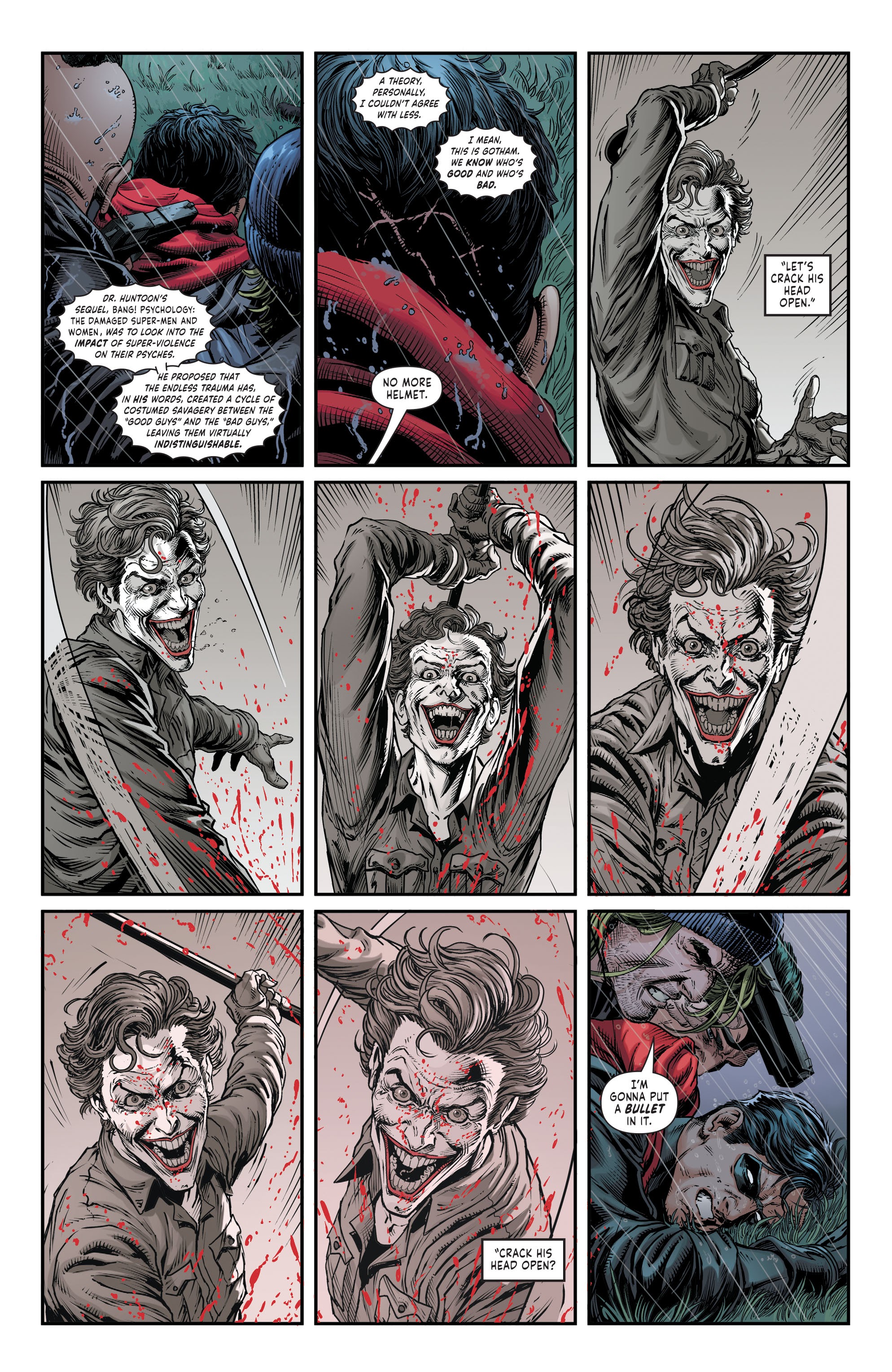 Read online Batman: Three Jokers comic -  Issue #1 - 16