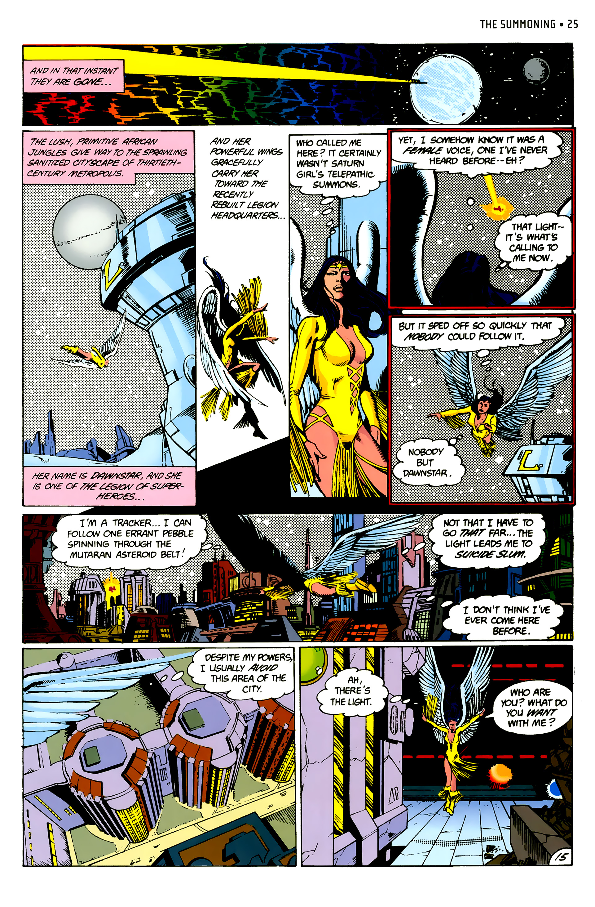 Read online Crisis on Infinite Earths (1985) comic -  Issue # _Absolute Edition 1 (Part 1) - 22