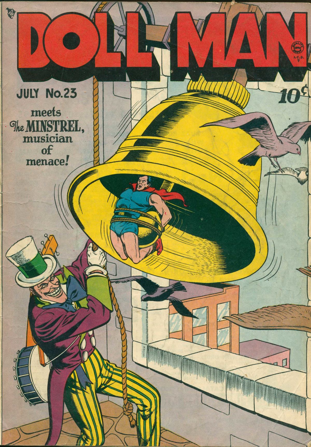 Read online Doll Man comic -  Issue #23 - 1