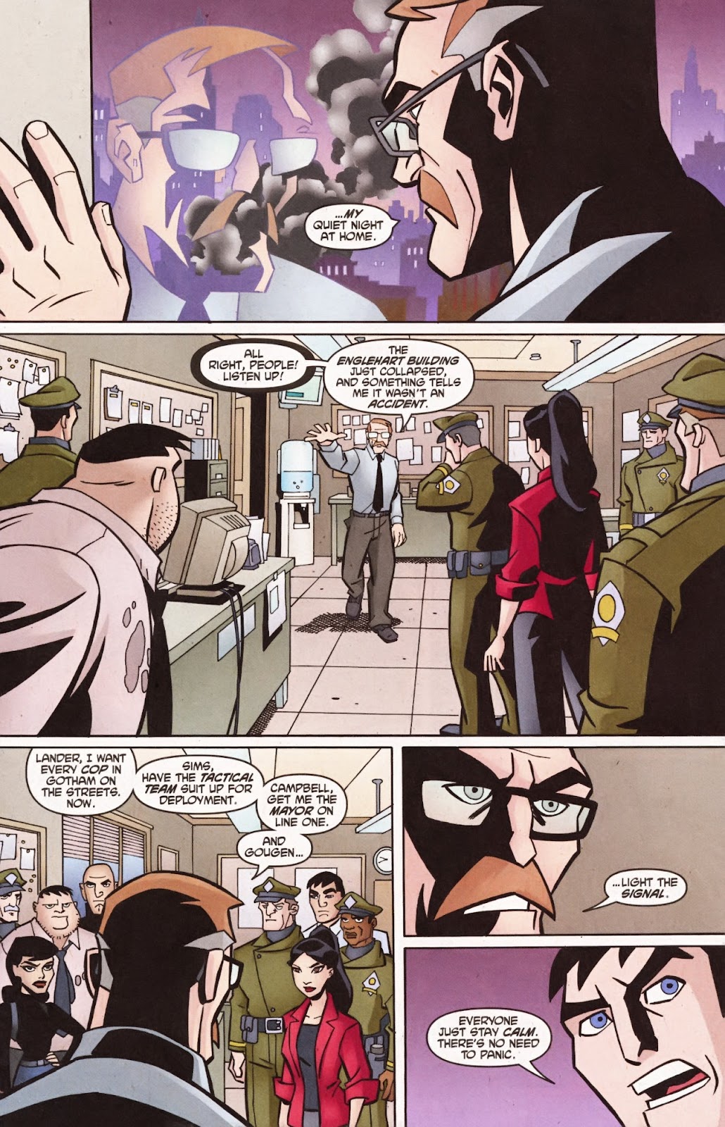 The Batman Strikes! issue 47 - Page 3