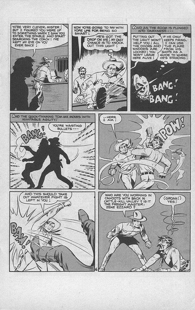 Read online Tom Mix Western (1988) comic -  Issue #1 - 19