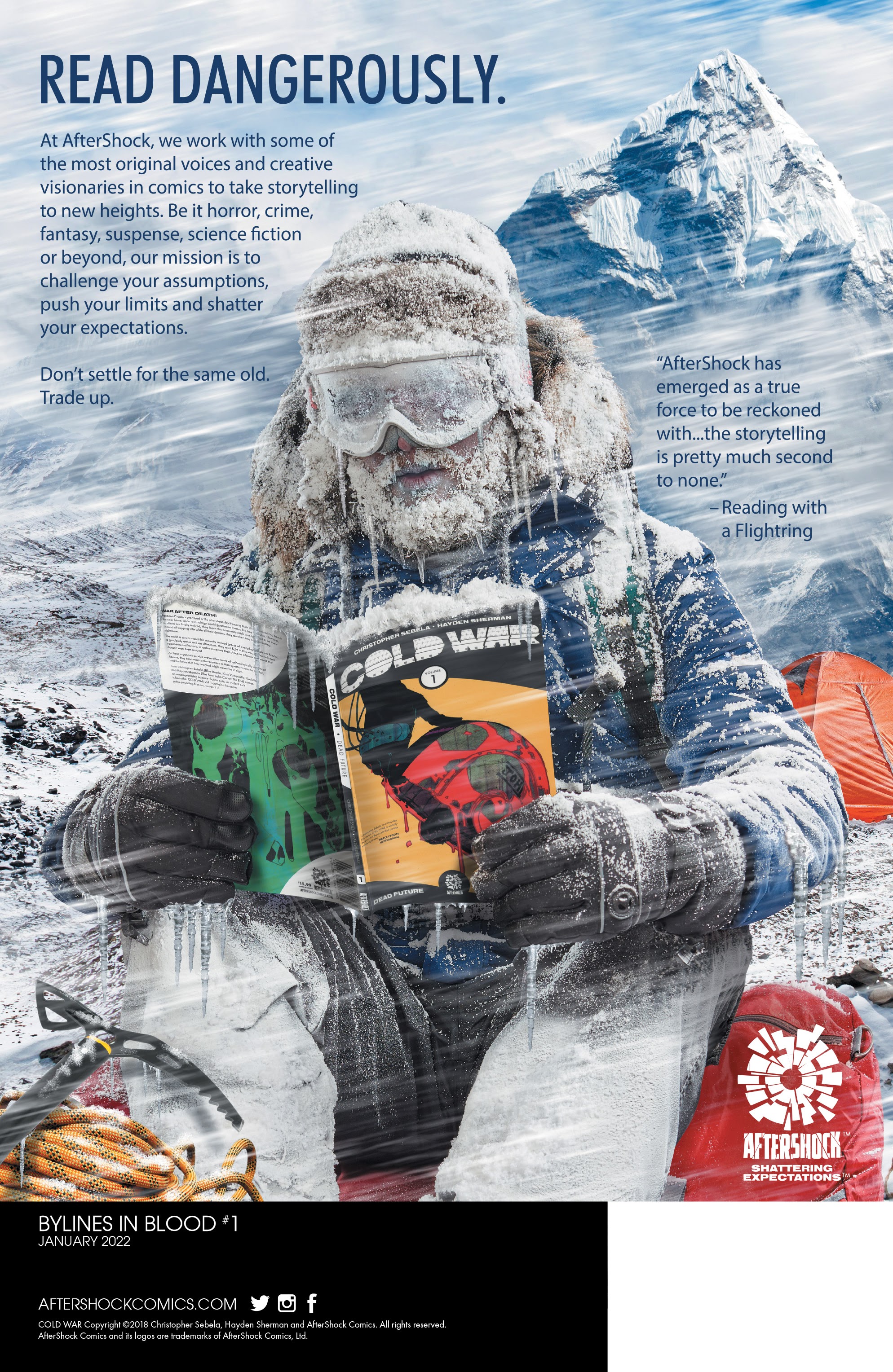 Read online Bylines in Blood comic -  Issue #1 - 34