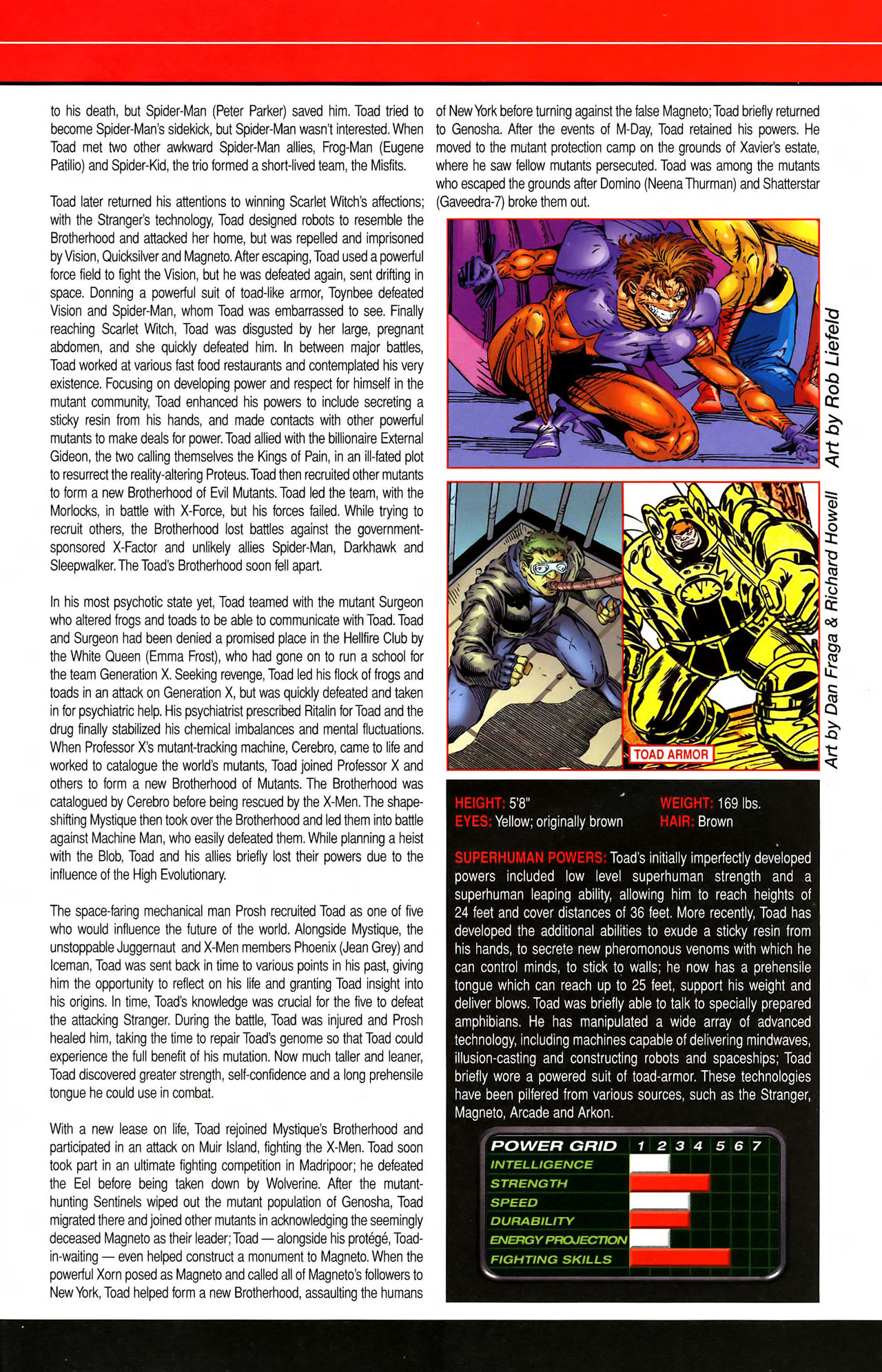 Read online All-New Official Handbook of the Marvel Universe A to Z comic -  Issue #11 - 51