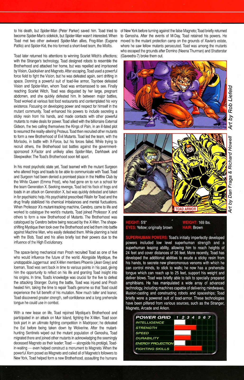 All-New Official Handbook of the Marvel Universe A to Z issue 11 - Page 51