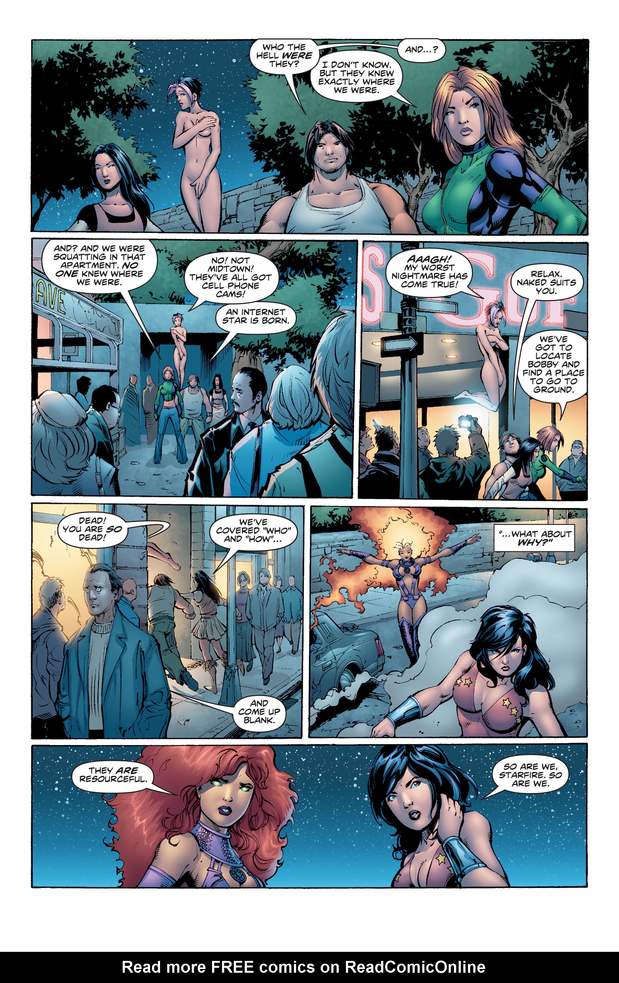 Read online DC/Wildstorm: Dreamwar comic -  Issue #2 - 8