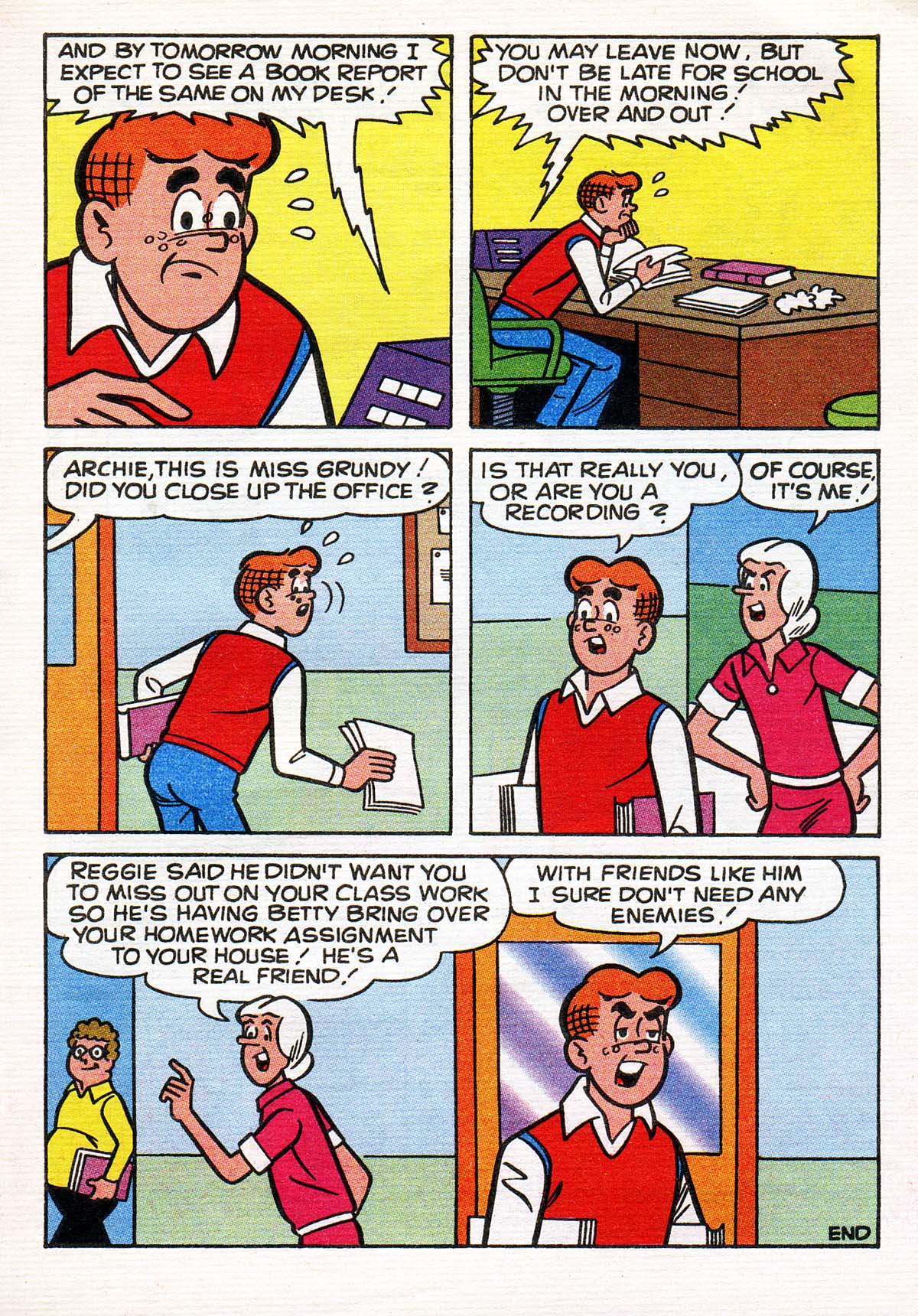 Read online Archie Digest Magazine comic -  Issue #140 - 21