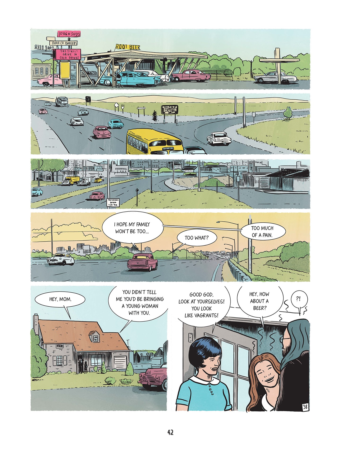 Read online Love Me Please!: The Story of Janis Joplin comic -  Issue # TPB (Part 1) - 43