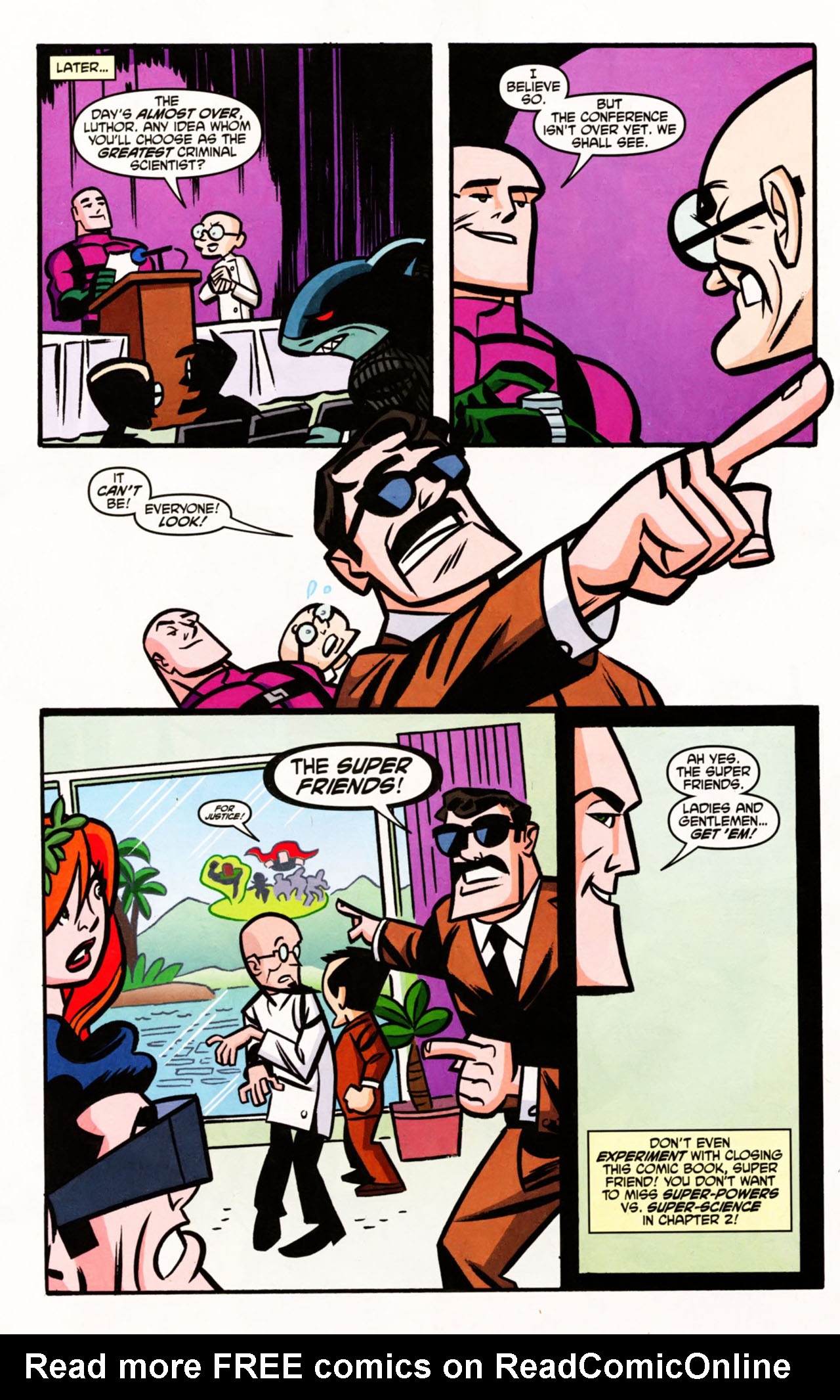 Read online Super Friends comic -  Issue #24 - 10