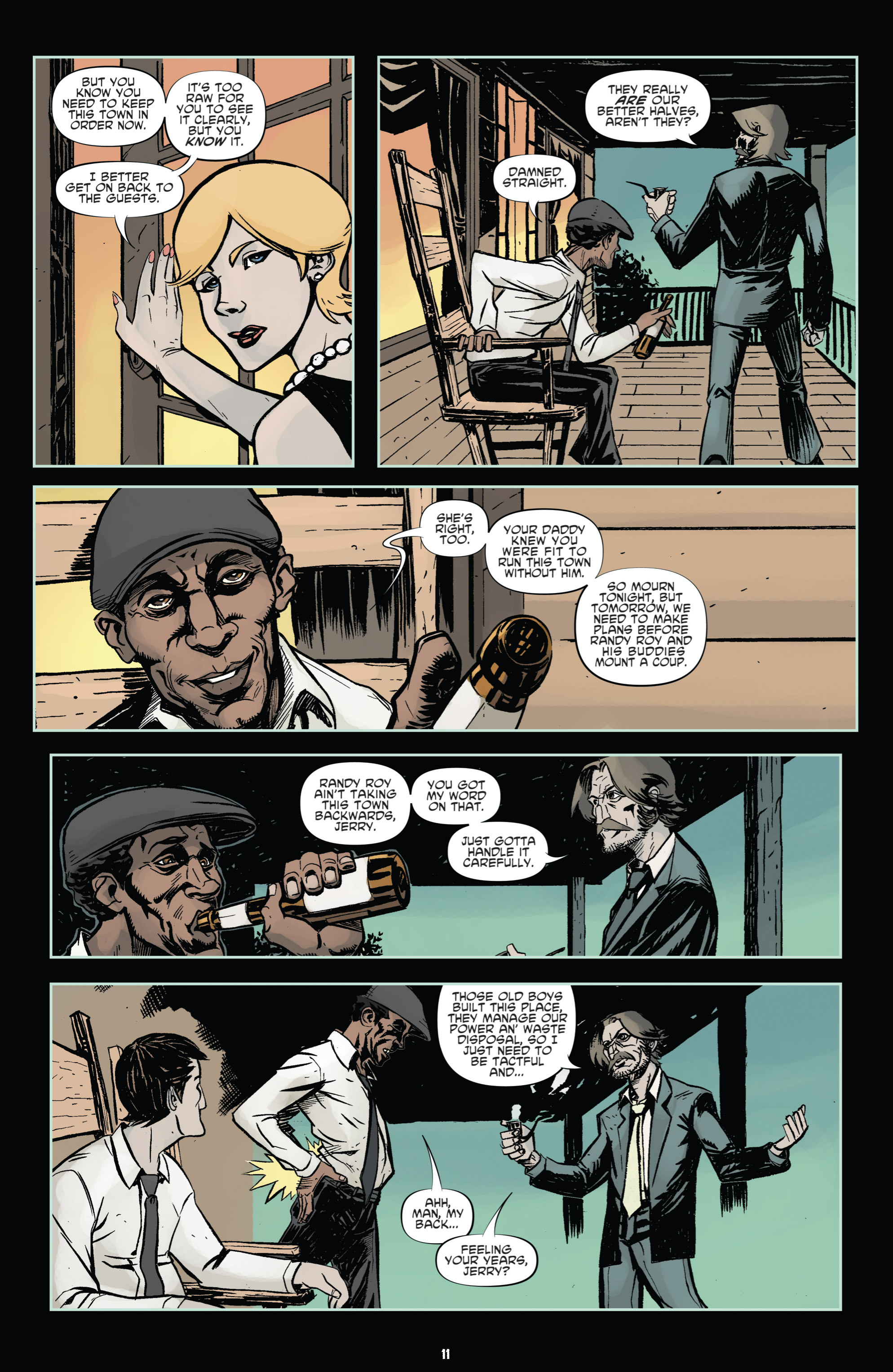 Read online The Colonized comic -  Issue # _TPB - 12