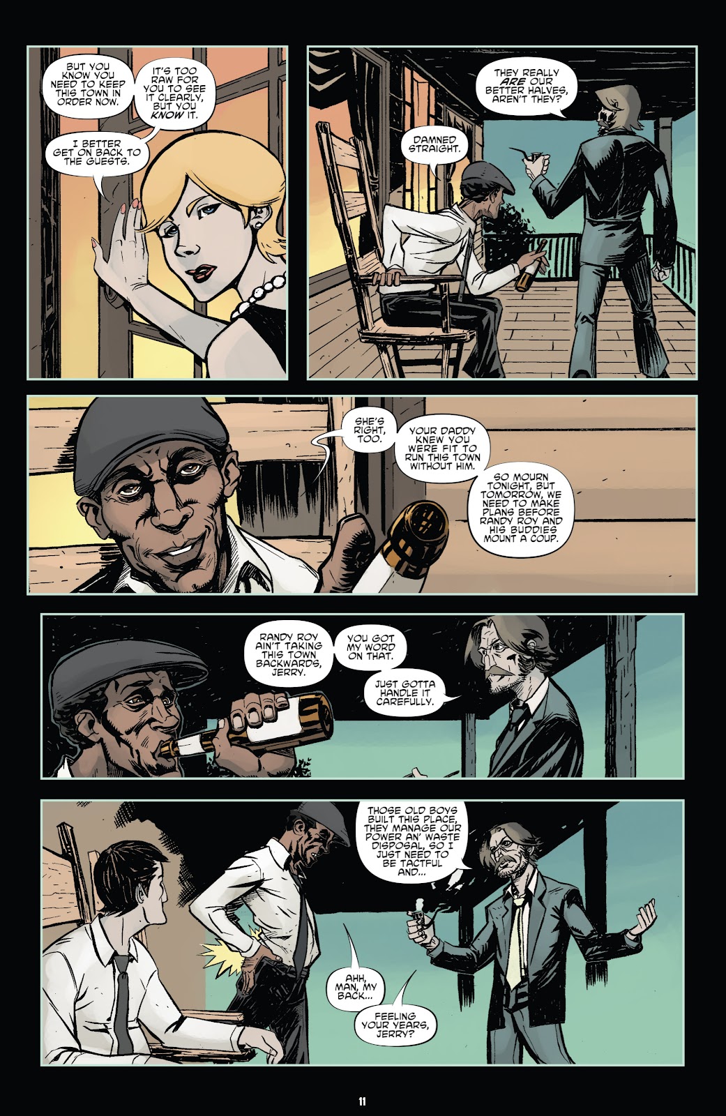 Read online The Colonized comic -  Issue # _TPB - 12