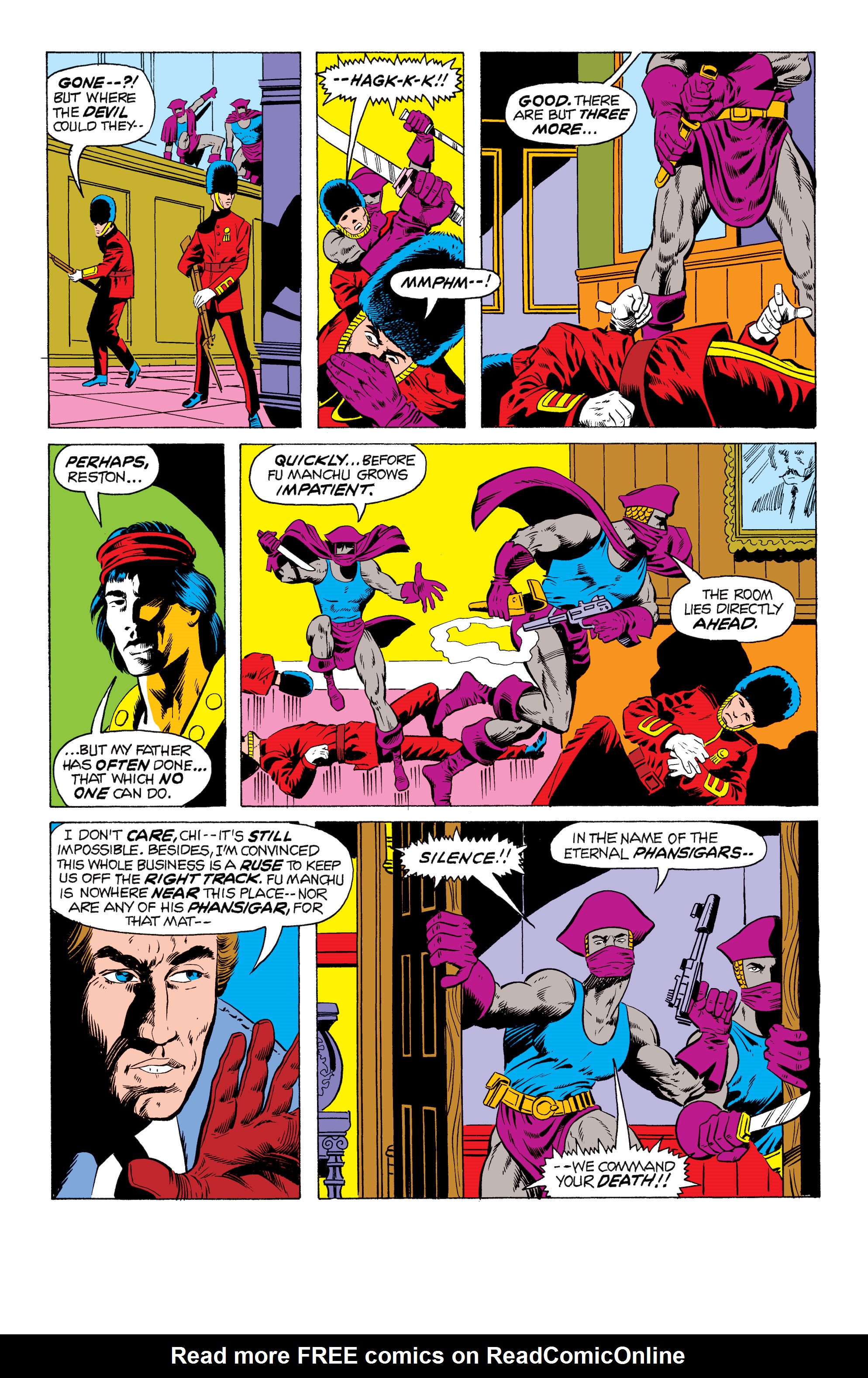 Read online Master of Kung Fu Epic Collection: Weapon of the Soul comic -  Issue # TPB (Part 4) - 56