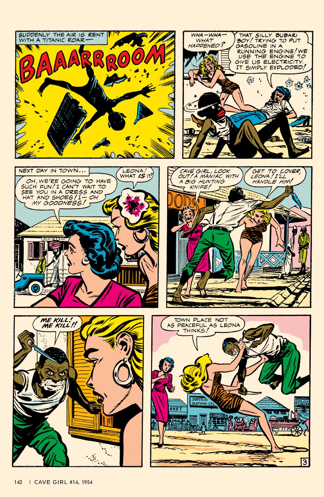 Read online Bob Powell's Complete Cave Girl comic -  Issue # TPB (Part 2) - 43
