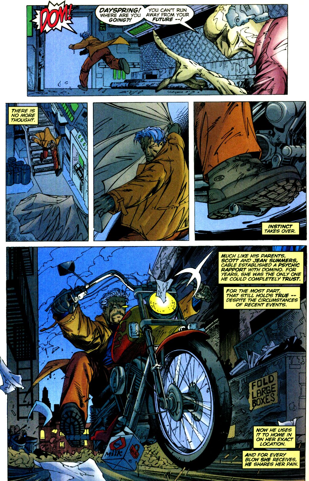 Read online Cable (1993) comic -  Issue #56 - 7