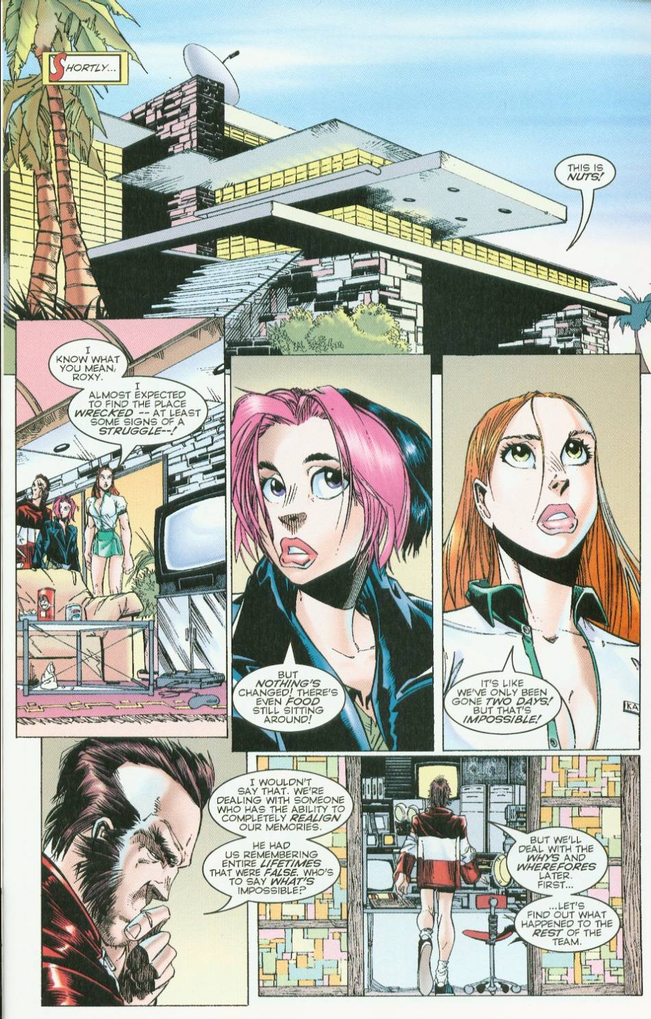 Read online Gen13: The Unreal World comic -  Issue # Full - 17