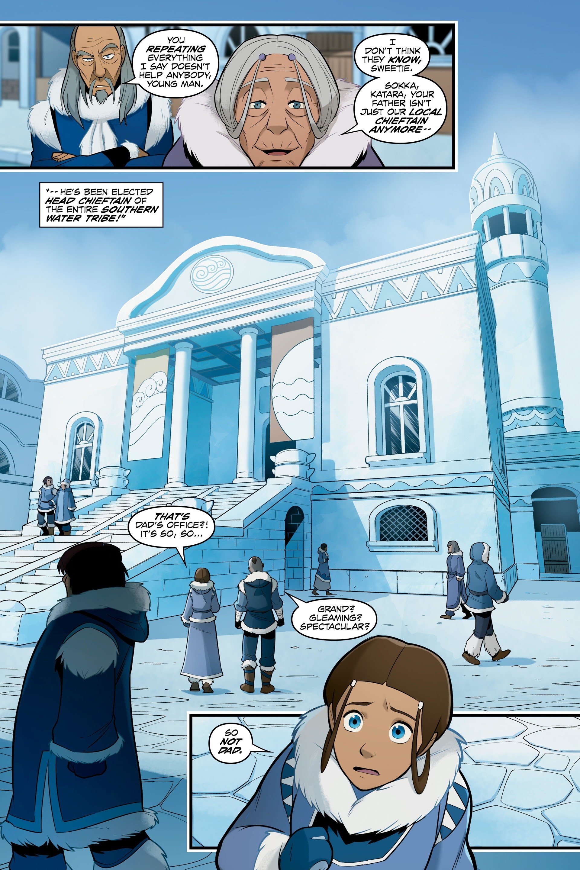 Read online Avatar: The Last Airbender--North and South Omnibus comic -  Issue # TPB (Part 1) - 24