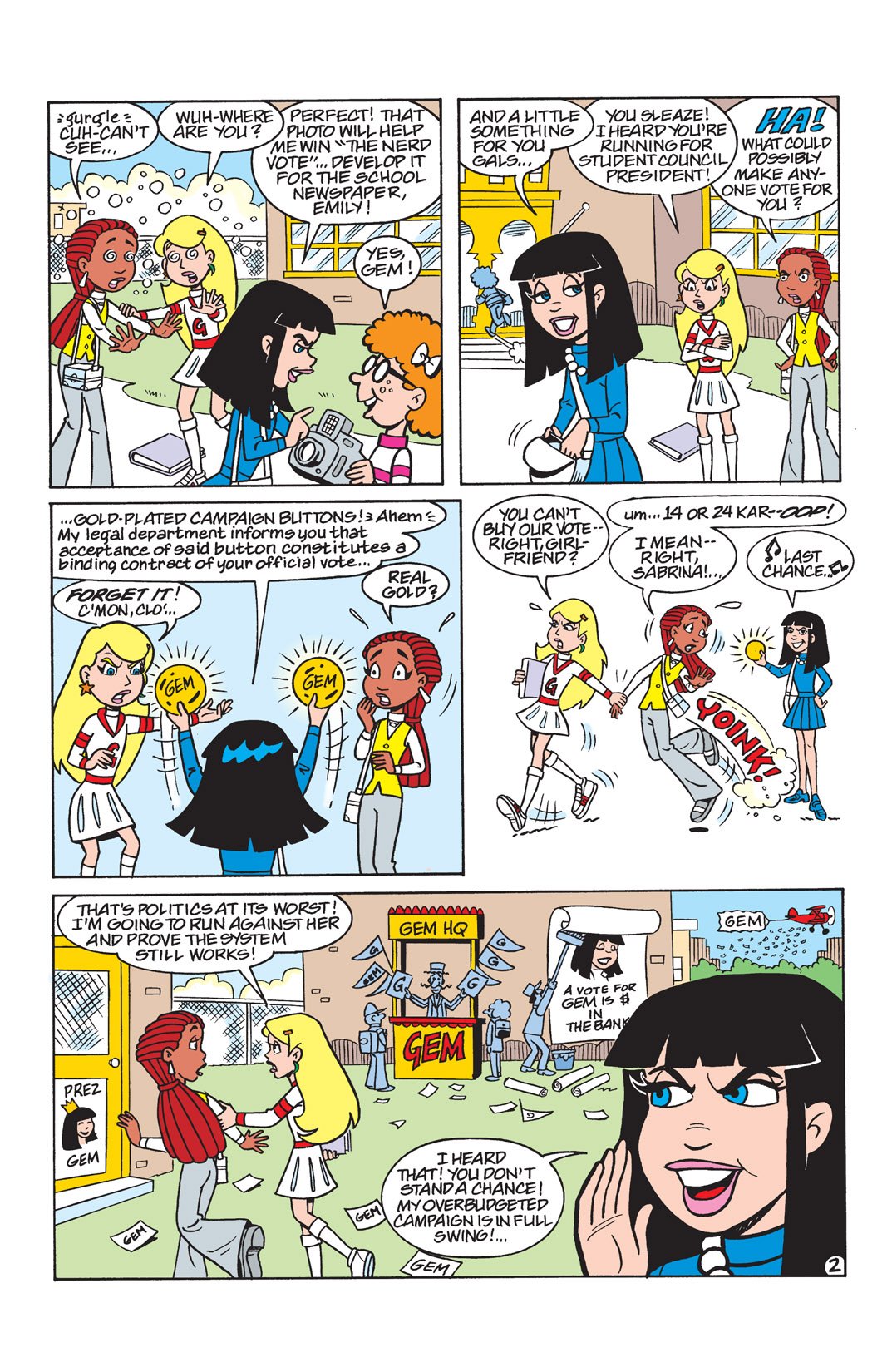 Read online Sabrina the Teenage Witch (2000) comic -  Issue #25 - 3