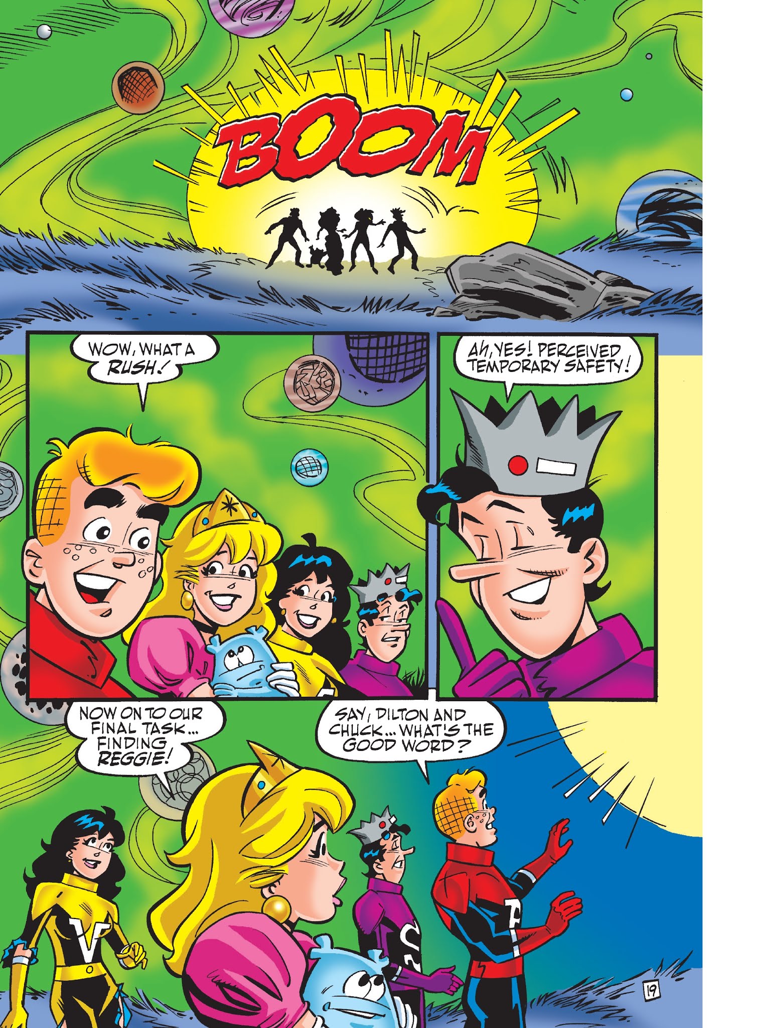 Read online Archie's Funhouse Double Digest comic -  Issue #28 - 58