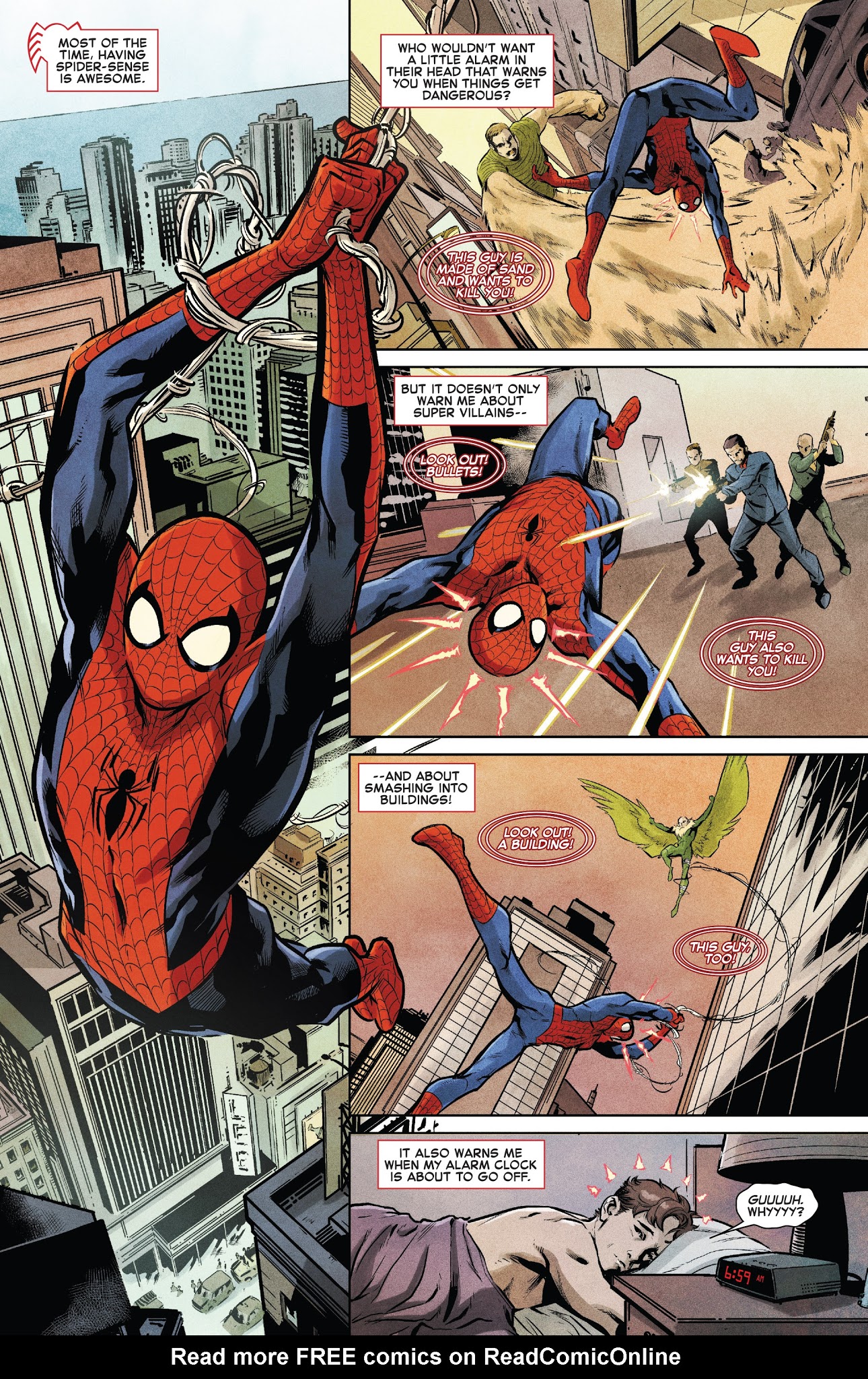 Read online The Amazing Spider-Man (2015) comic -  Issue # Annual 42 - 31