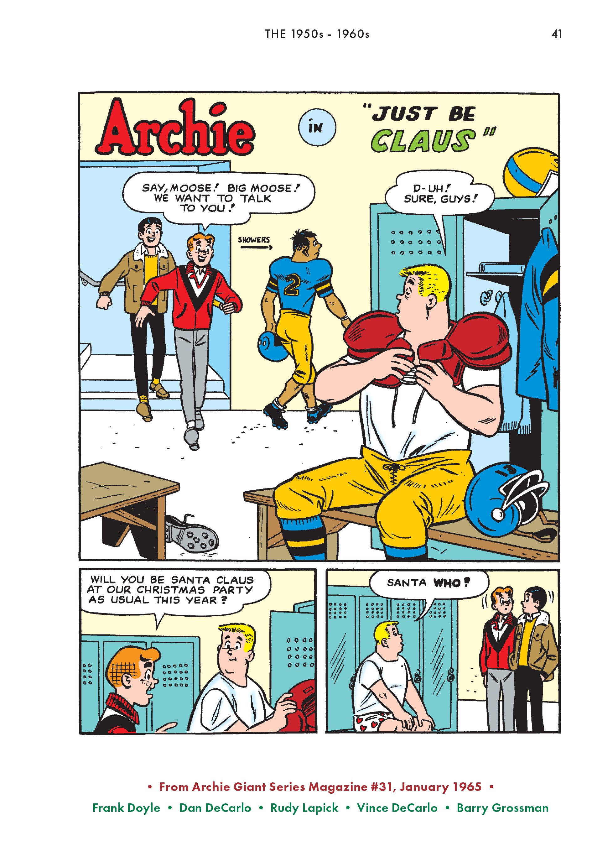 Read online The Best of Archie: Christmas Comics comic -  Issue # TPB (Part 1) - 40
