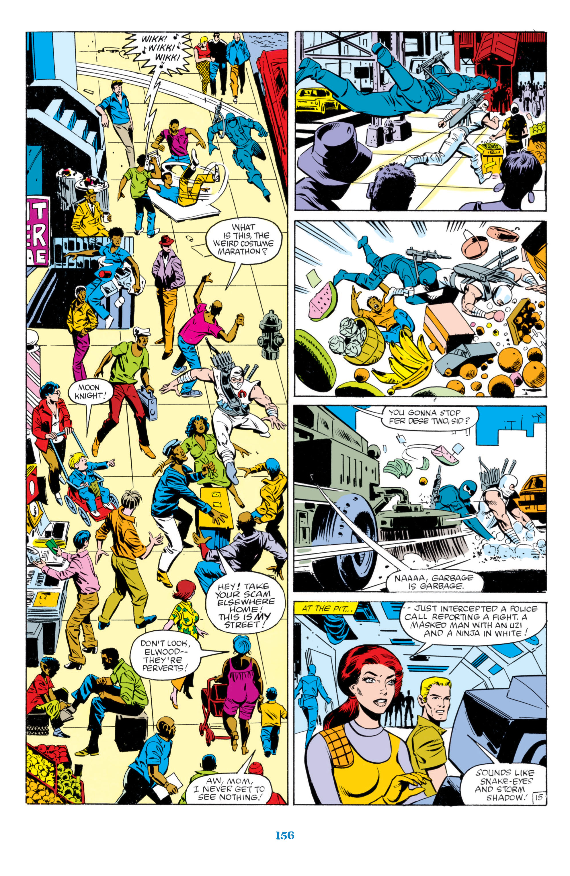 Read online Classic G.I. Joe comic -  Issue # TPB 3 (Part 2) - 57