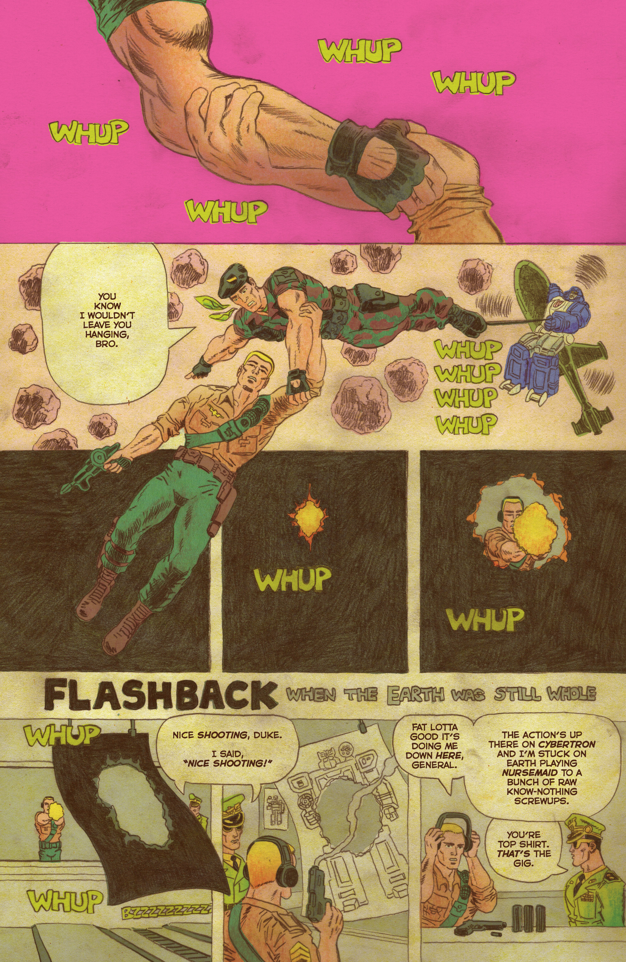Read online The Transformers vs. G.I. Joe comic -  Issue #11 - 6