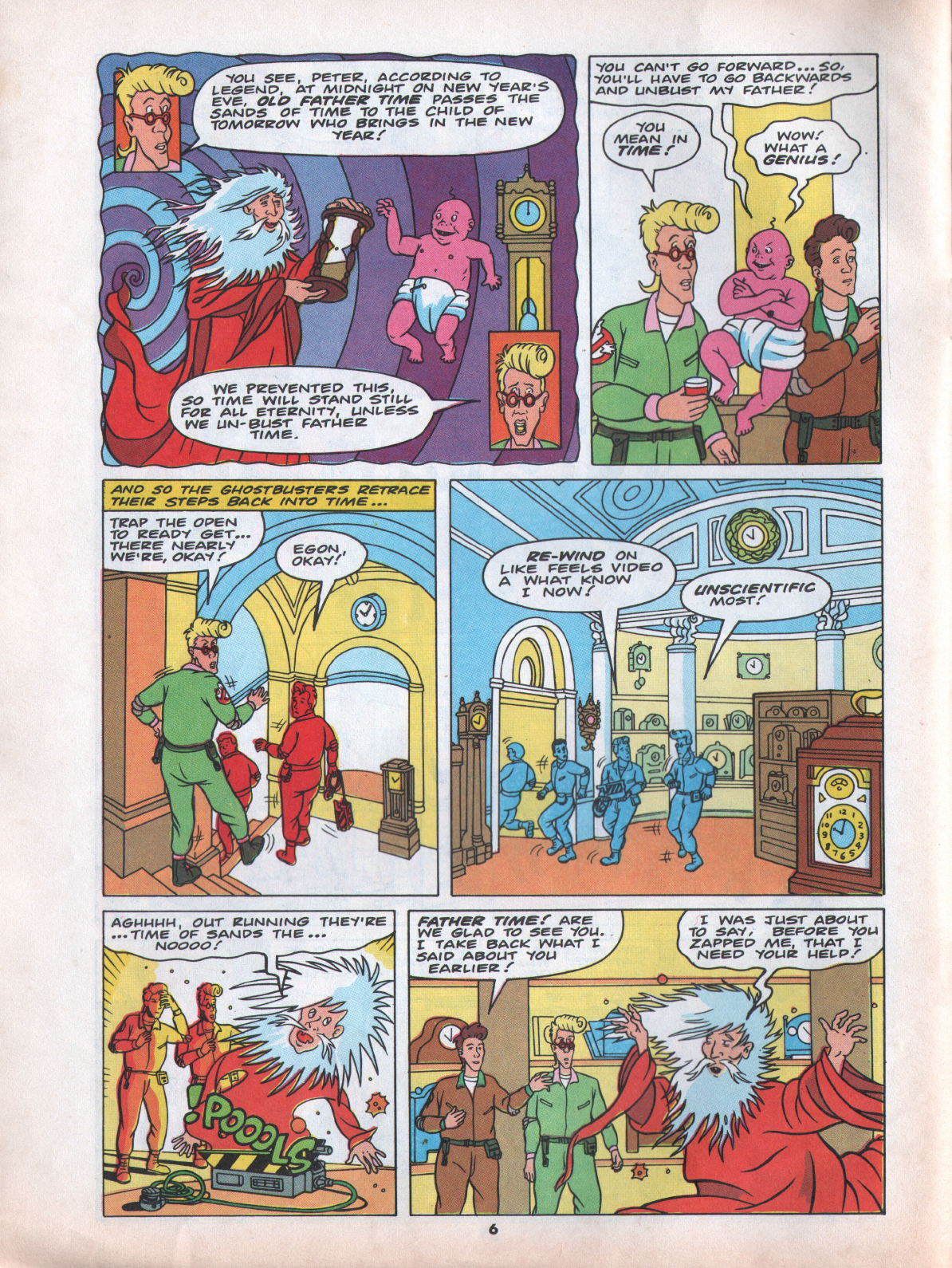 Read online The Real Ghostbusters comic -  Issue #30 - 6